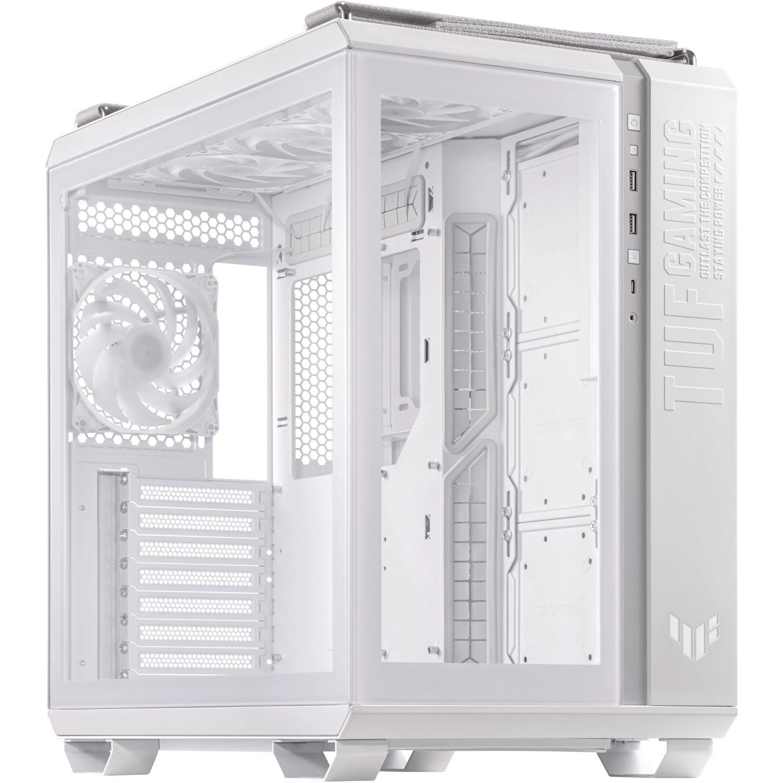 Корпус ASUS TUF Gaming GT502 Plus White (90DC0093-B19000) Корпуси image 2