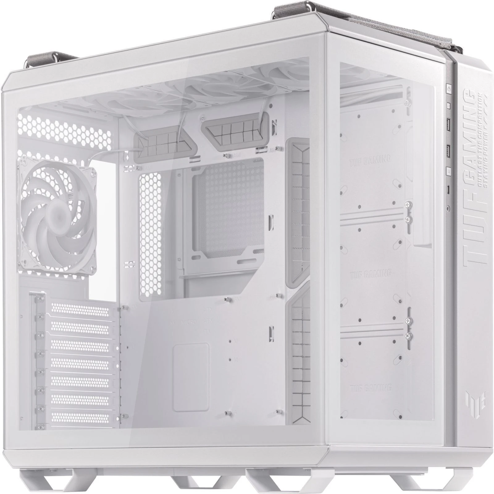 Корпус ASUS TUF Gaming GT502 Plus White (90DC0093-B19000) Корпуси image 4