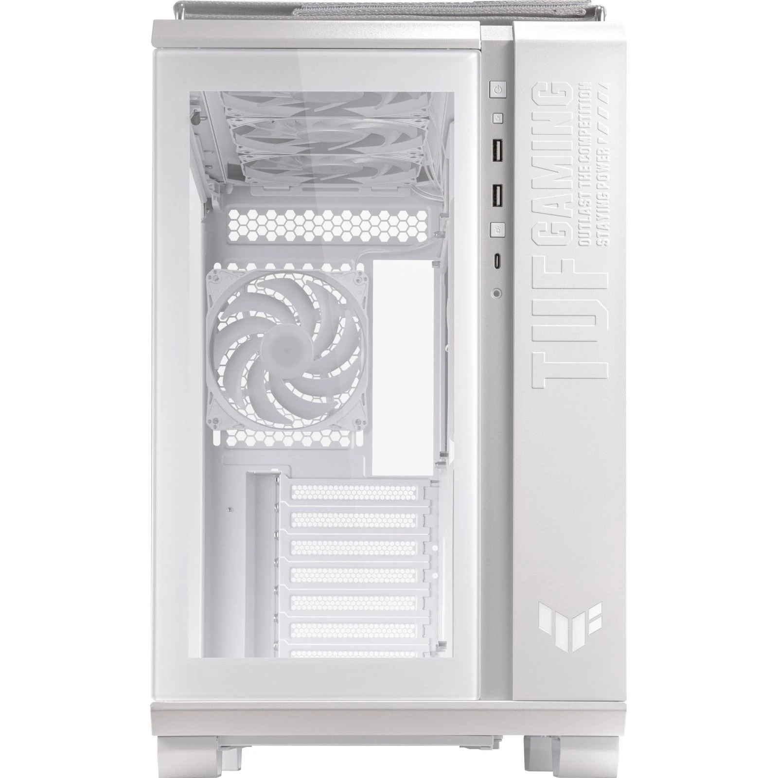 Корпус ASUS TUF Gaming GT502 Plus White (90DC0093-B19000) Корпуси image 3
