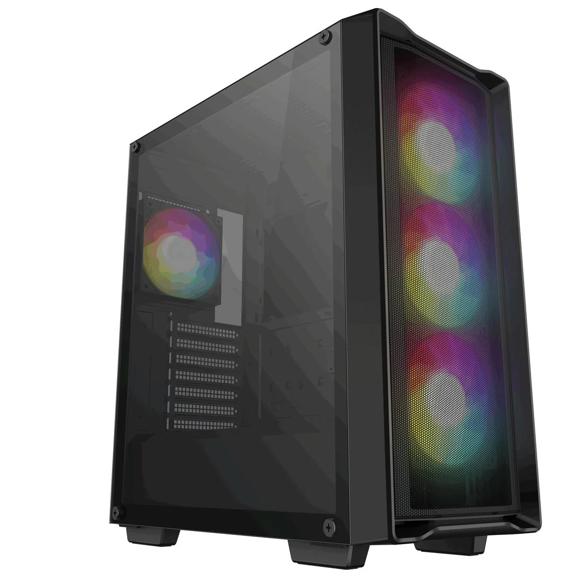 Корпус DeepCool CC560 Mesh V2 Black (R-CC560-BKAMA4-G-2) без БЖ Корпуси image 1