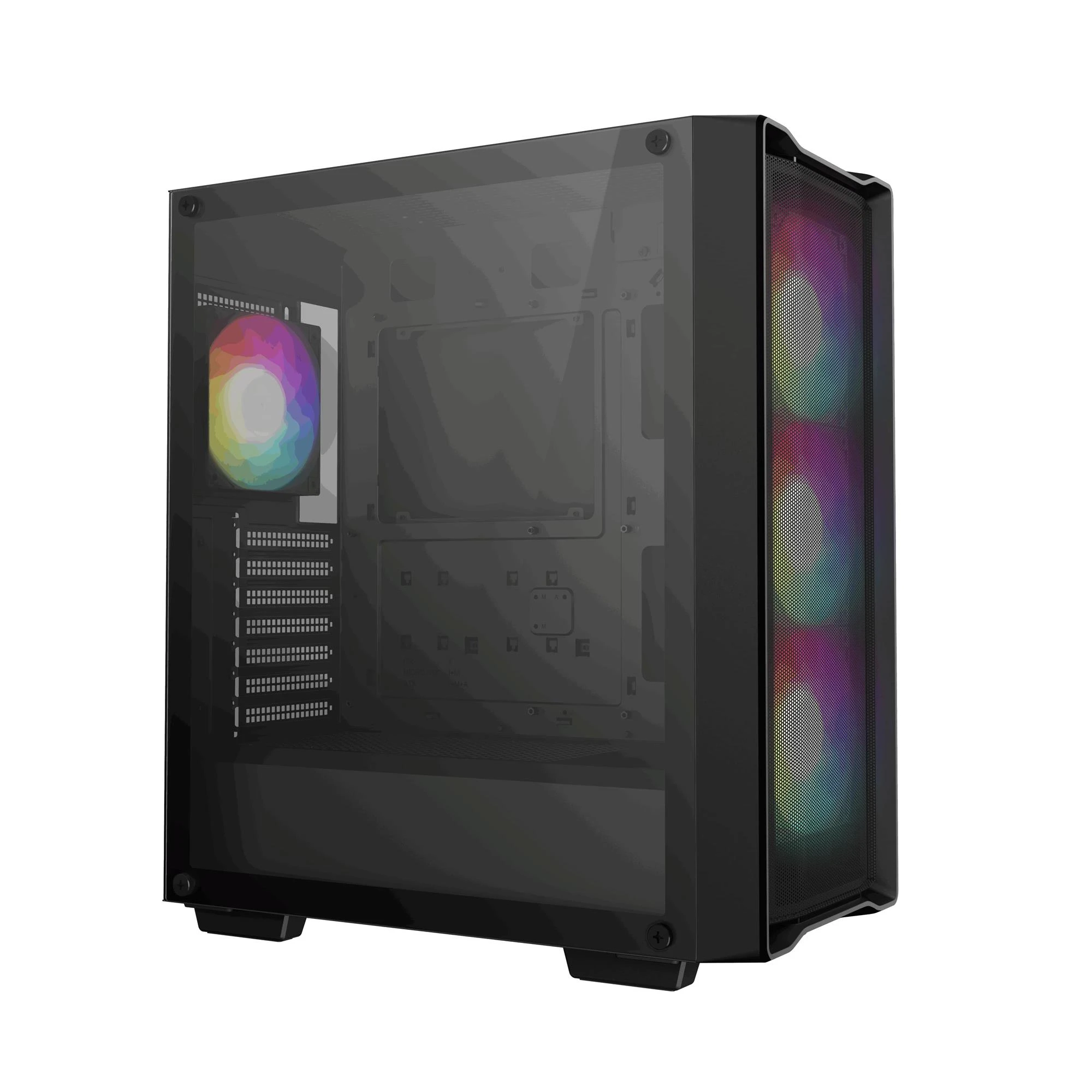 Корпус DeepCool CC560 Mesh V2 Black (R-CC560-BKAMA4-G-2) без БЖ Корпуси image 4