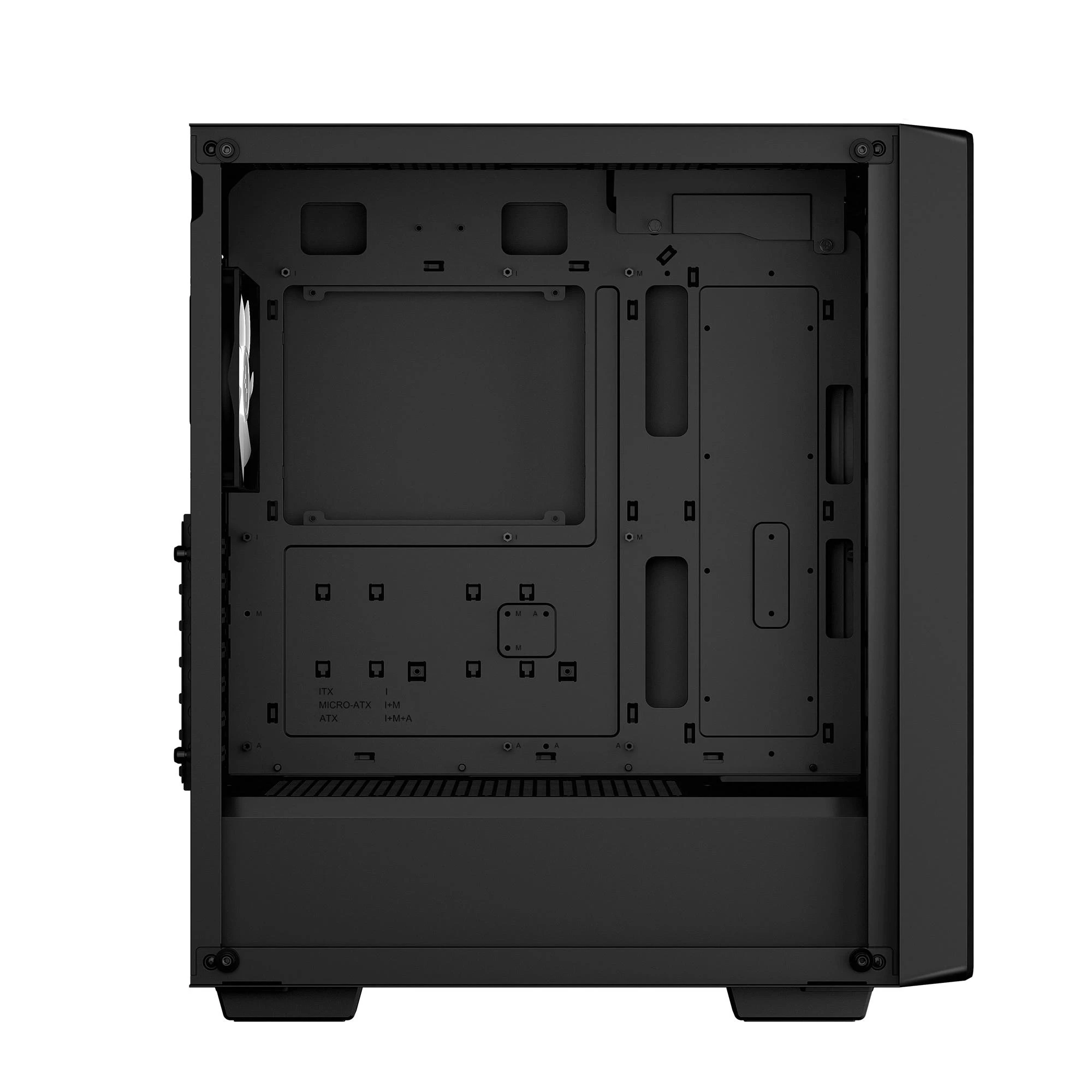 Корпус DeepCool CC560 Mesh V2 Black (R-CC560-BKAMA4-G-2) без БЖ Корпуси image 2