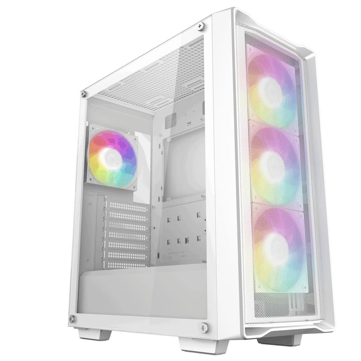 Корпус DeepCool CC560 Mesh V2 White (R-CC560-WHAMA4-G-2) без БЖ Корпуси image 1