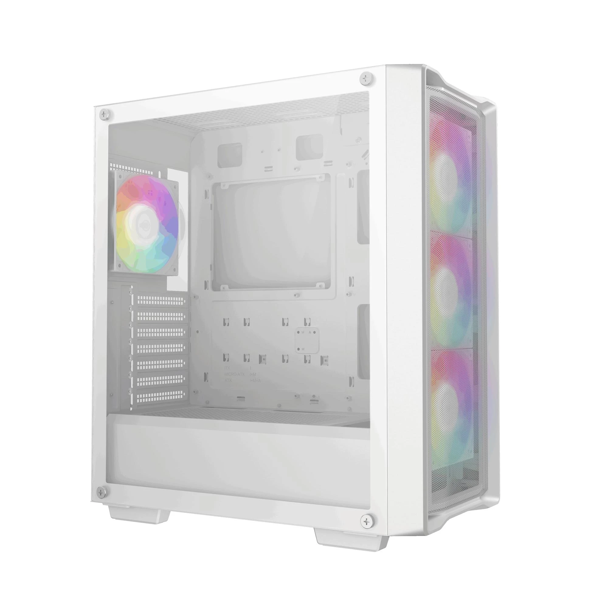 Корпус DeepCool CC560 Mesh V2 White (R-CC560-WHAMA4-G-2) без БЖ Корпуси image 4