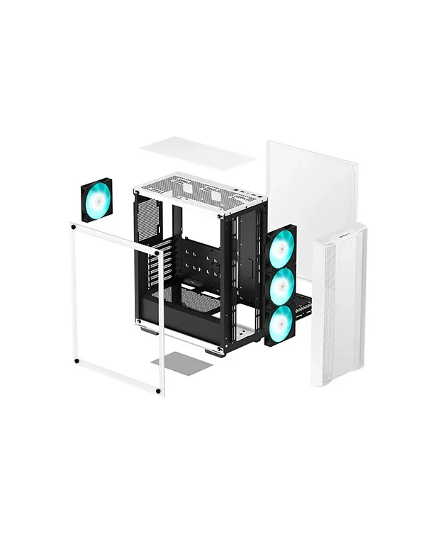 Корпус DeepCool CC560 V2 White (R-CC560-WHGAA4-G-2) без БЖ Корпуси image 2