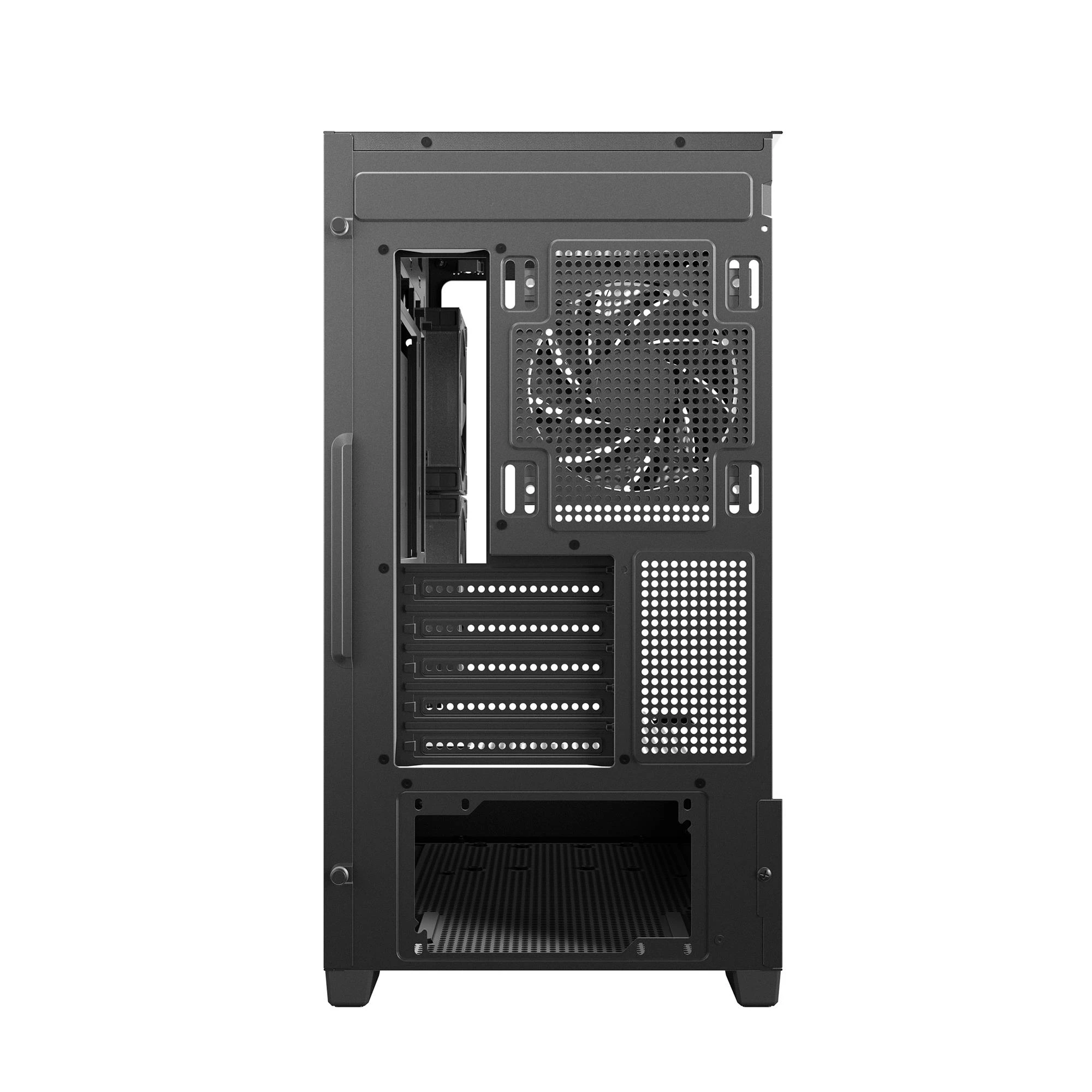 Корпус DeepCool CG380 3F Black (R-CG380-BKAGM3-G) без БЖ Корпуси image 2