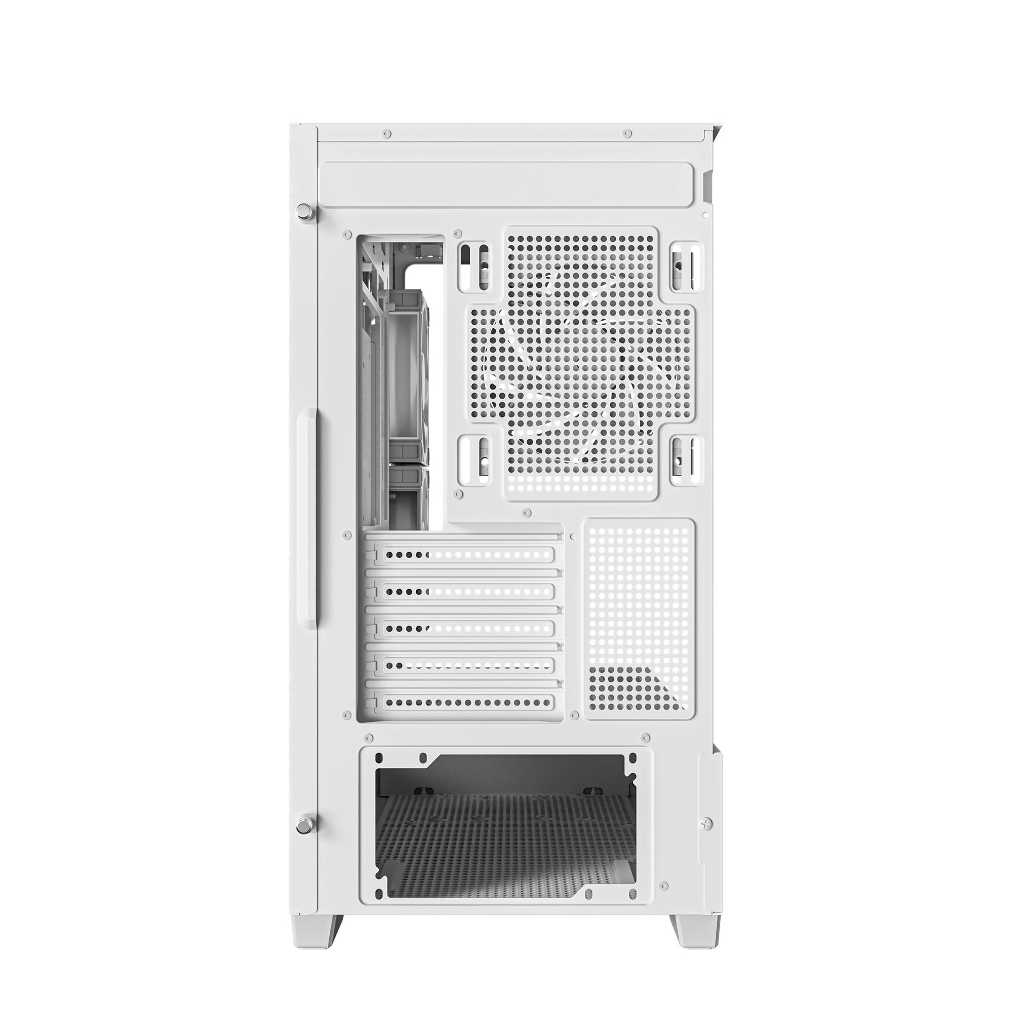 Корпус DeepCool CG380 3F White (R-CG380-WHAGM3-G) без БЖ Корпуси image 2