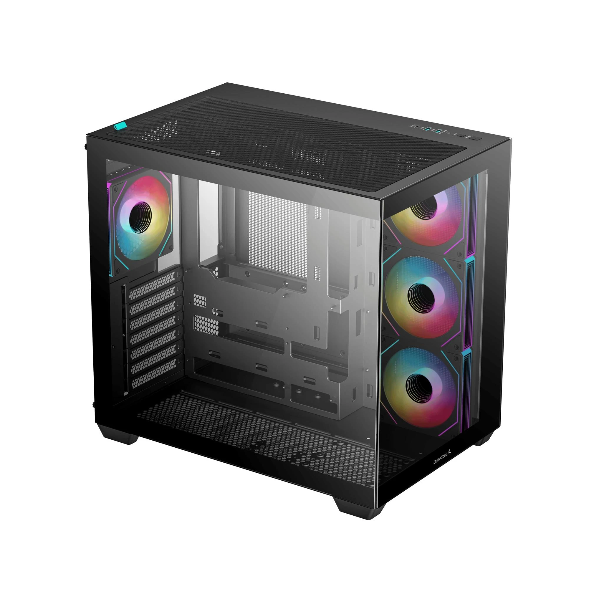 Корпус DeepCool CG530 4F Black (R-CG530-BKADA4-G-1) Корпуси image 3