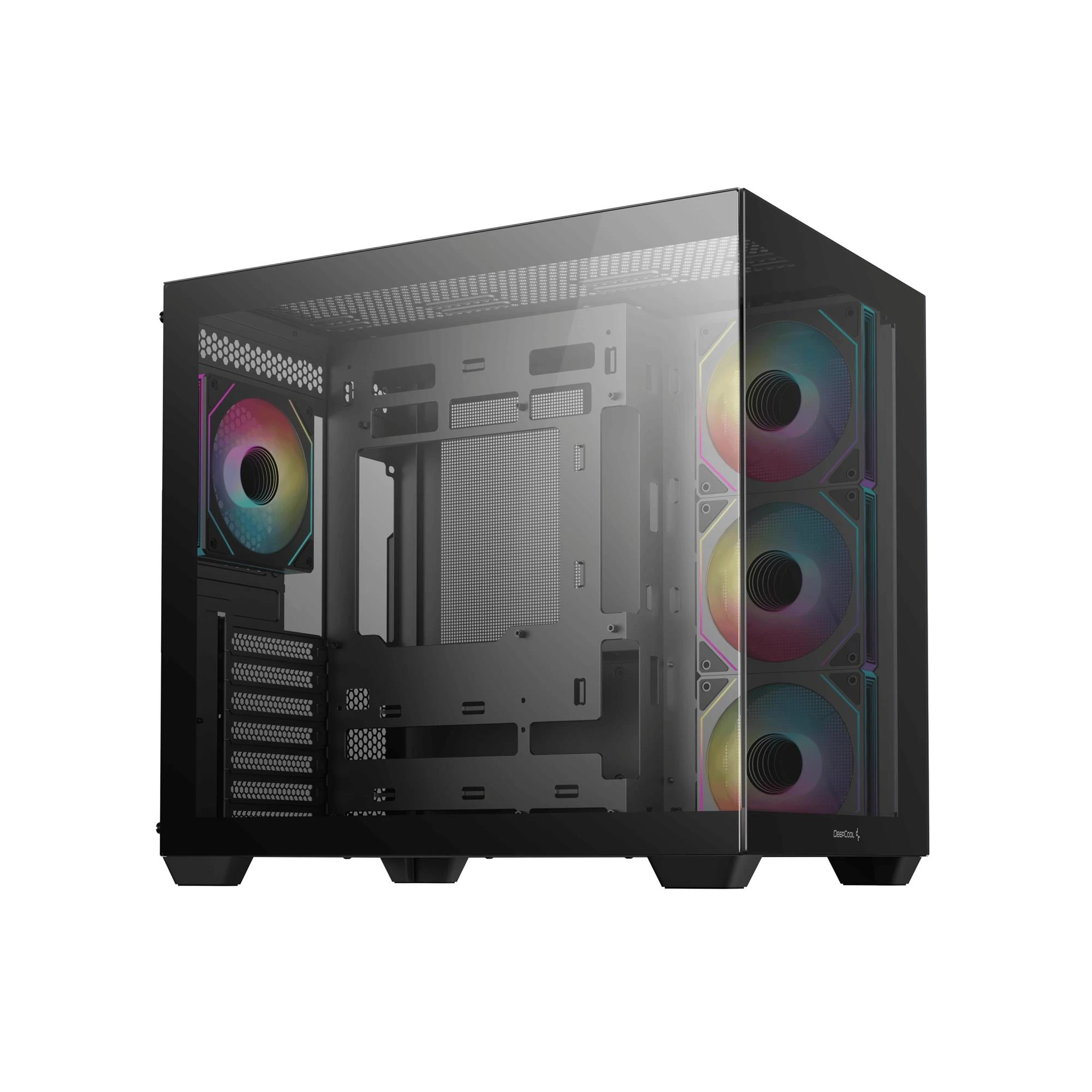 Корпус DeepCool CG530 4F Black (R-CG530-BKADA4-G-1) Корпуси image 2