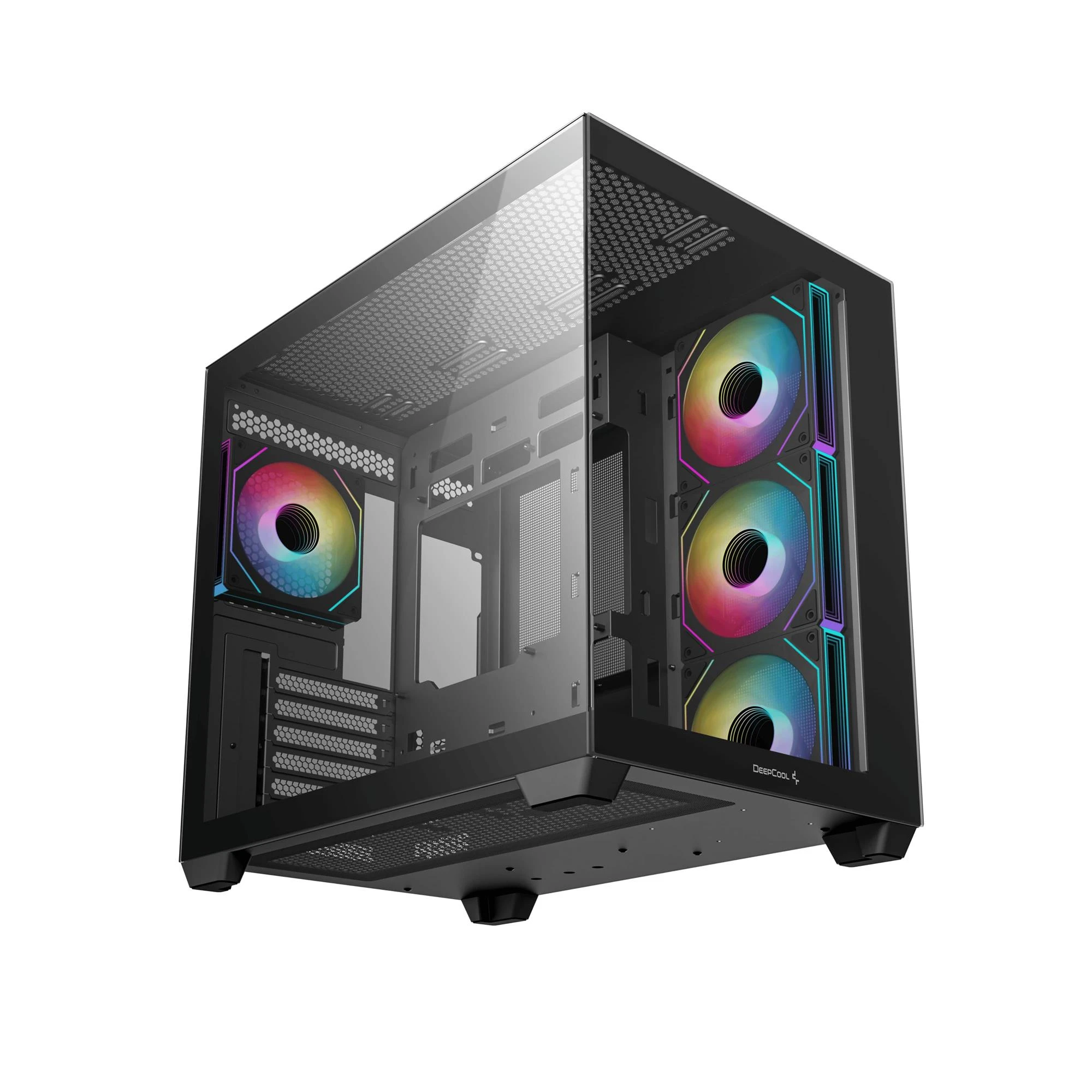 Корпус DeepCool CG530 4F Black (R-CG530-BKADA4-G-1) Корпуси image 1