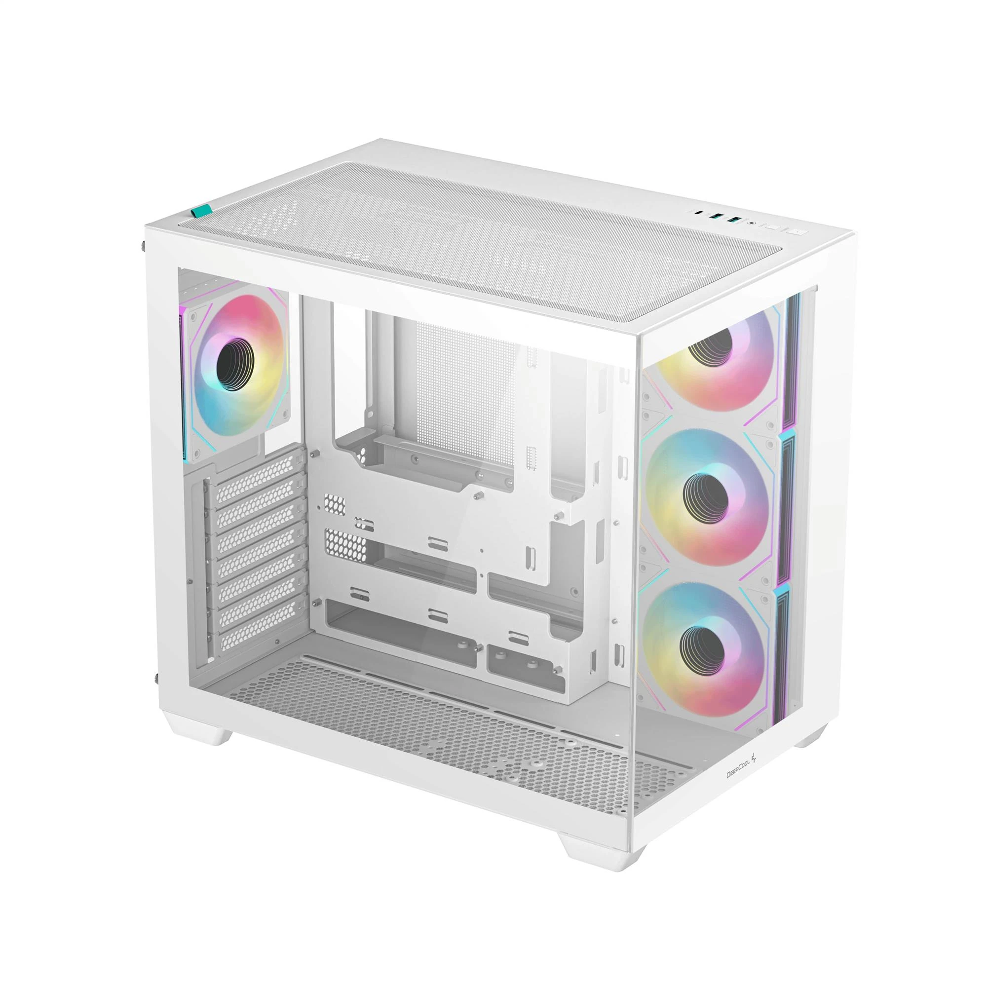 Корпус DeepCool CG530 4F White (R-CG530-WHADA4-G-1) без БЖ Корпуси image 1