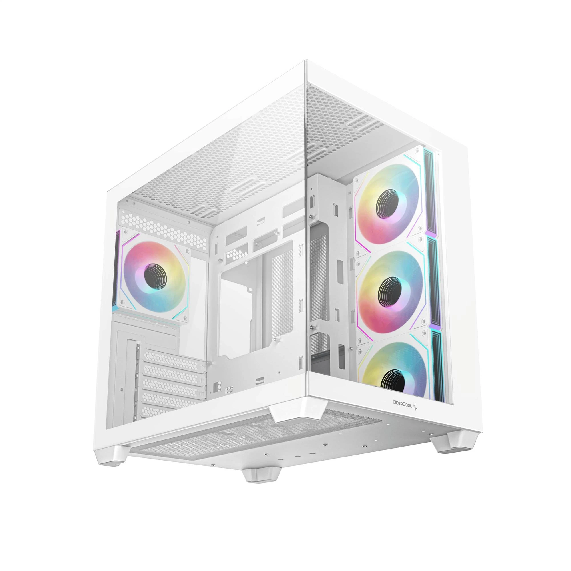 Корпус DeepCool CG530 4F White (R-CG530-WHADA4-G-1) без БЖ Корпуси image 4