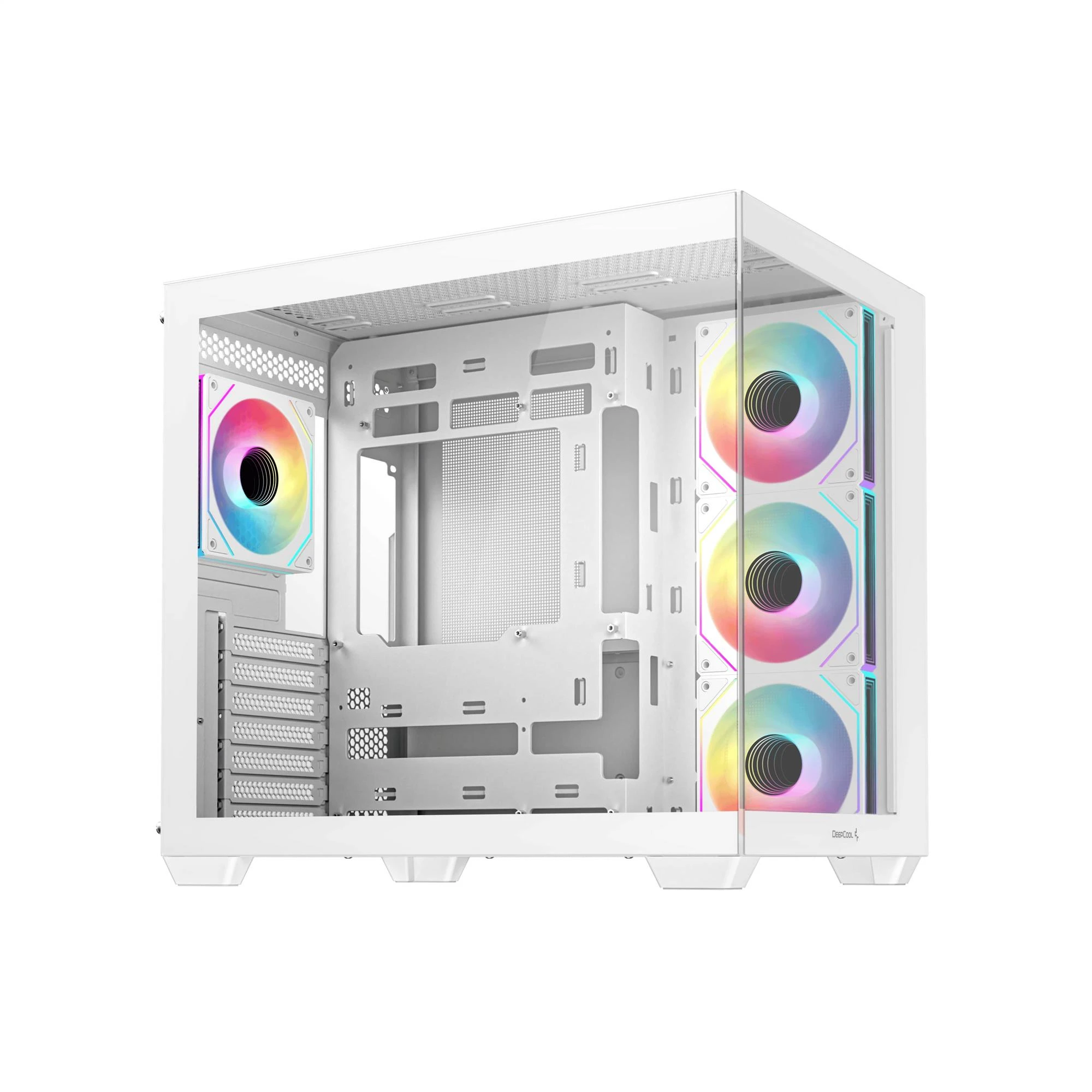 Корпус DeepCool CG530 4F White (R-CG530-WHADA4-G-1) без БЖ Корпуси image 3