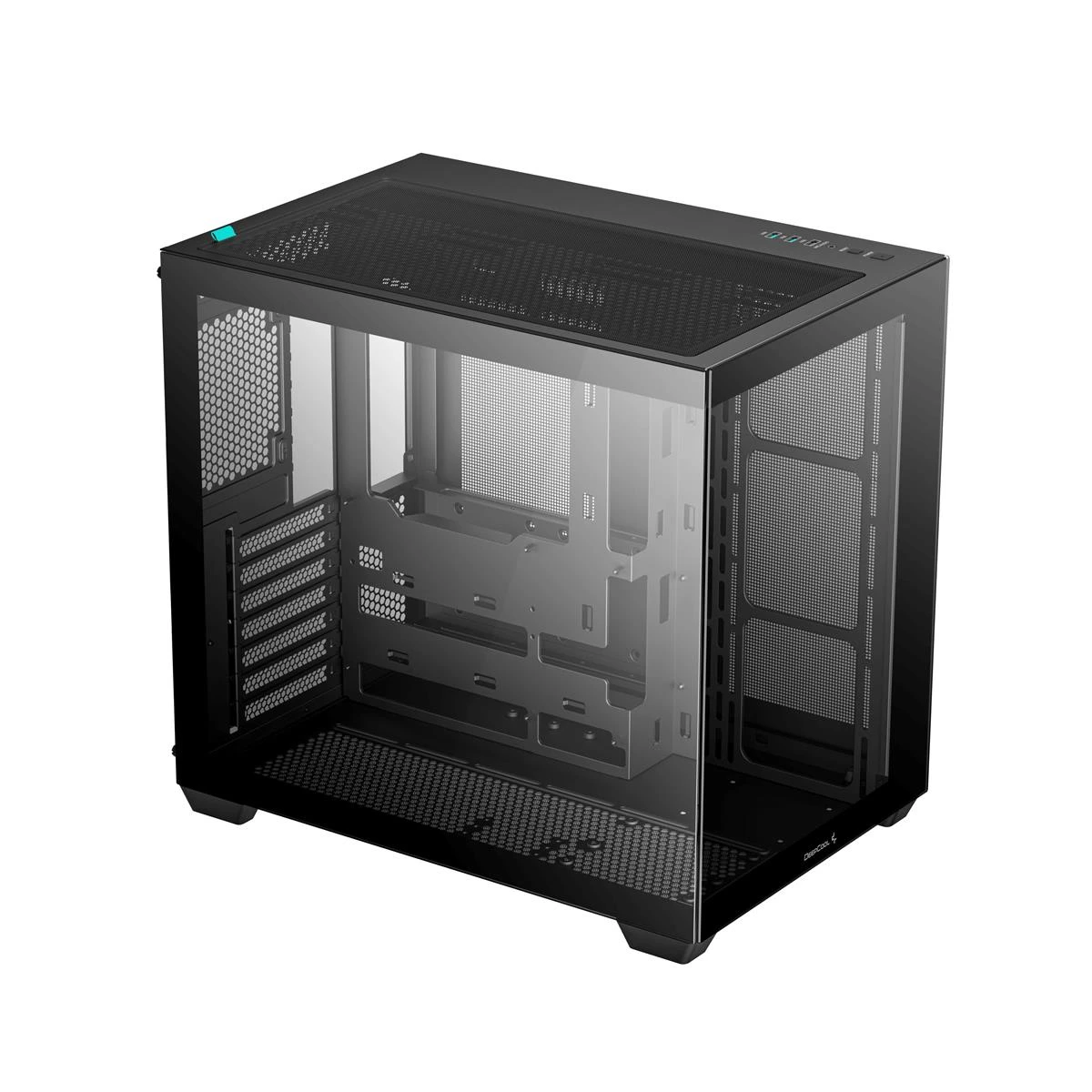 Корпус DeepCool CG530 Black (R-CG530-BKNDA0-G-1) без БЖ Корпуси image 4