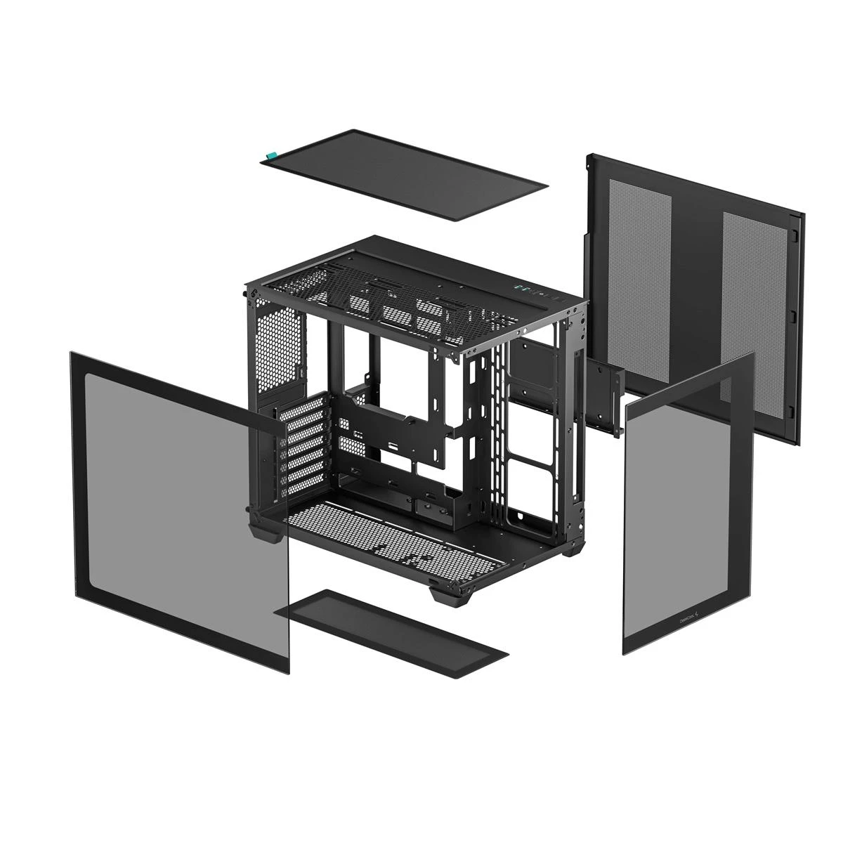 Корпус DeepCool CG530 Black (R-CG530-BKNDA0-G-1) без БЖ Корпуси image 3