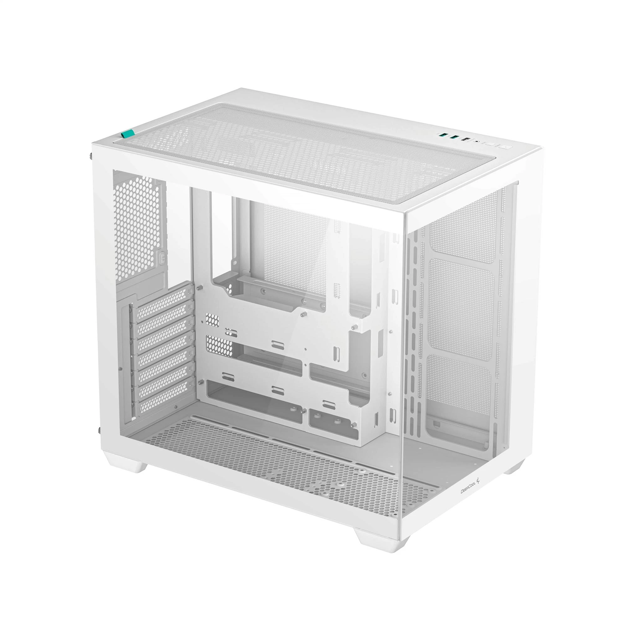 Корпус DeepCool CG530 White (R-CG530-WHNDA0-G-1) без БЖ Корпуси image 1