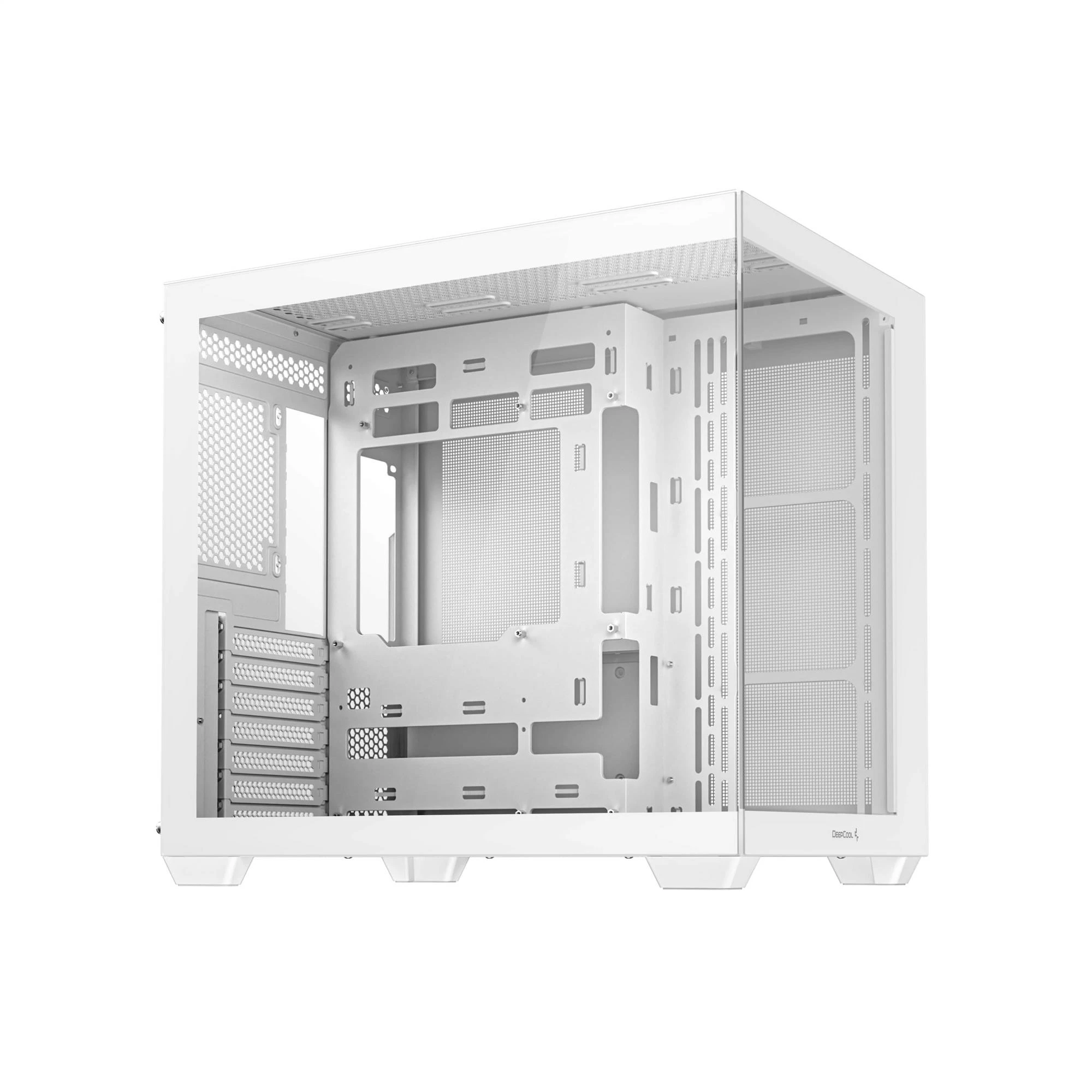 Корпус DeepCool CG530 White (R-CG530-WHNDA0-G-1) без БЖ Корпуси image 3