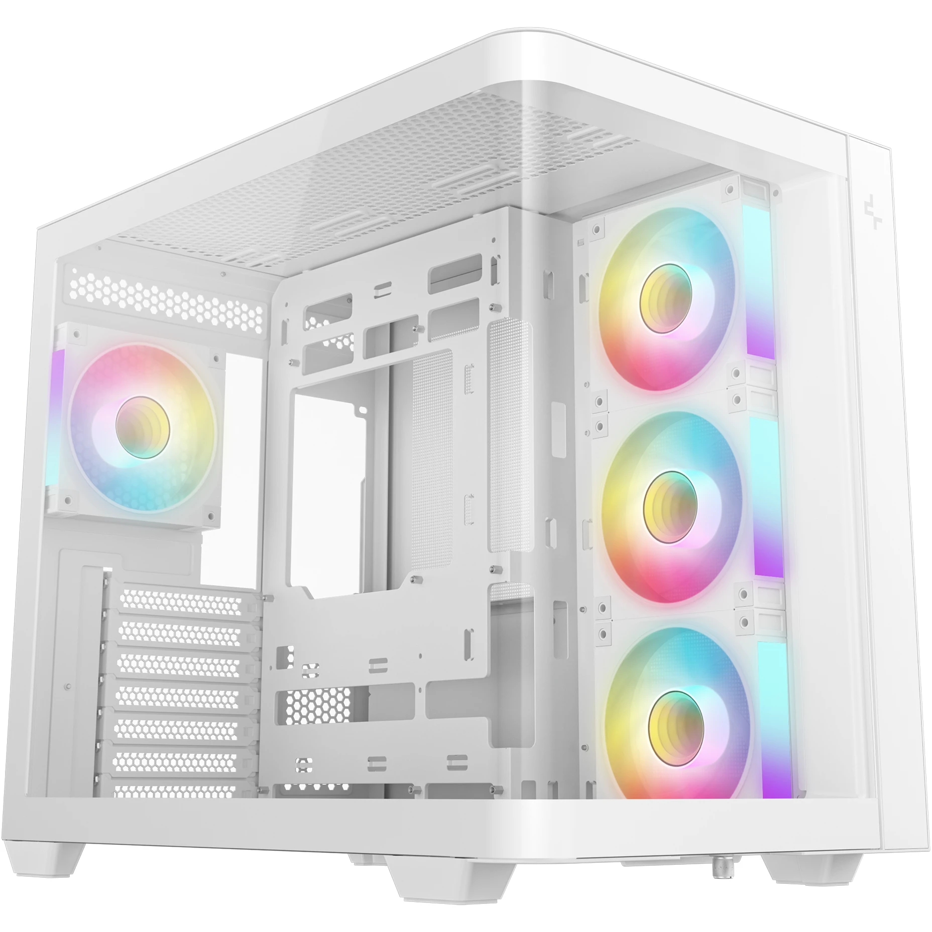 Корпус DeepCool CG530U 4F White (R-CG530U-WHAGA4-G) без БЖ Корпуси image 1