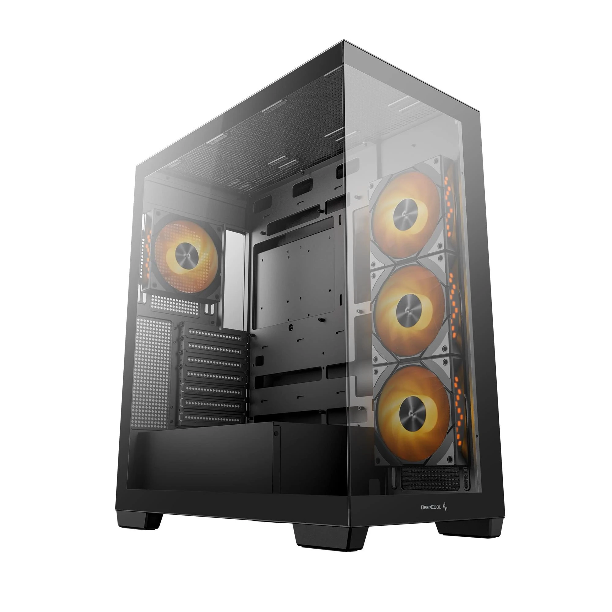 Корпус DeepCool CG580 4F Black (R-CG580-BKADA4-G-1) без БЖ Корпуси image 1