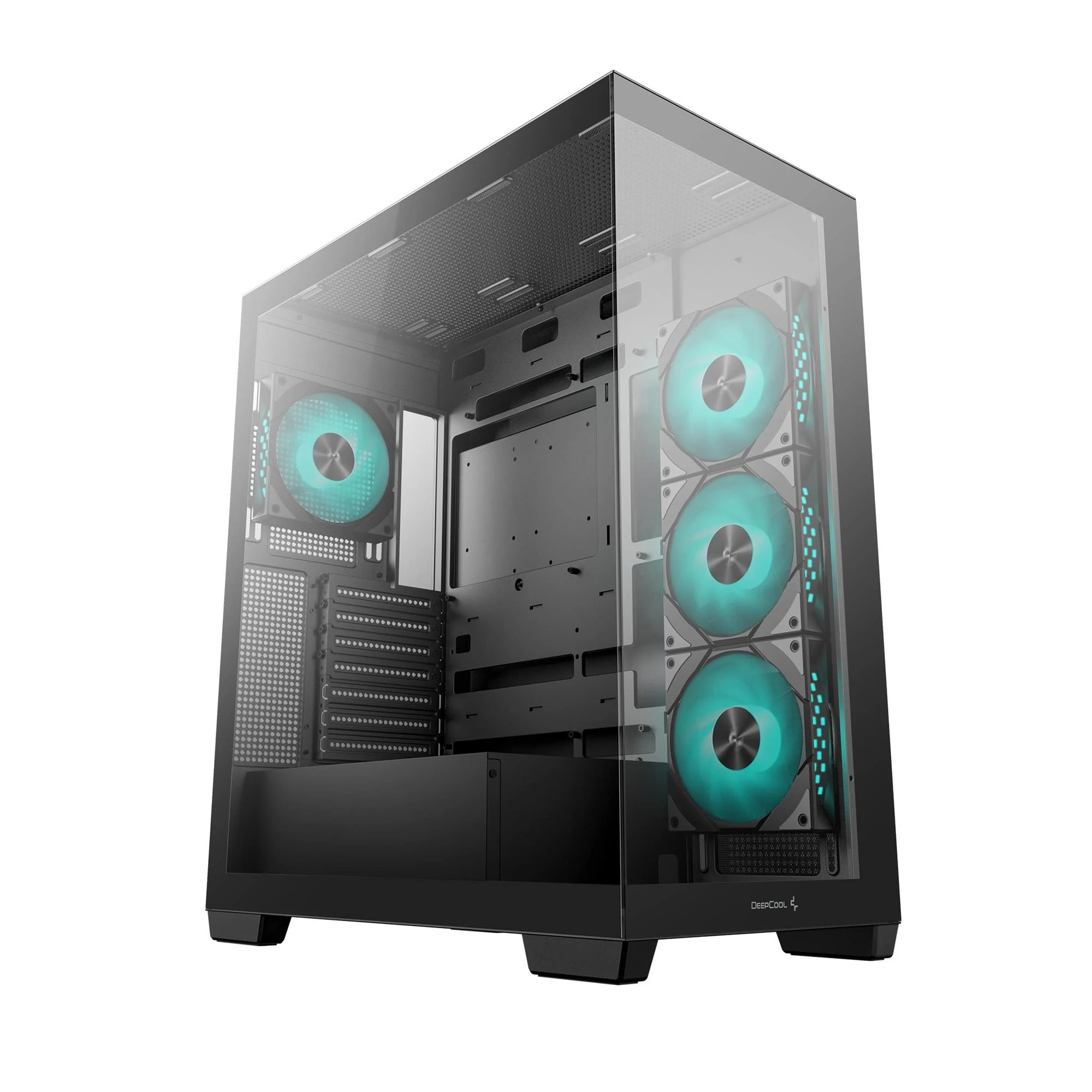 Корпус DeepCool CG580 4F Black (R-CG580-BKADA4-G-1) без БЖ Корпуси image 4