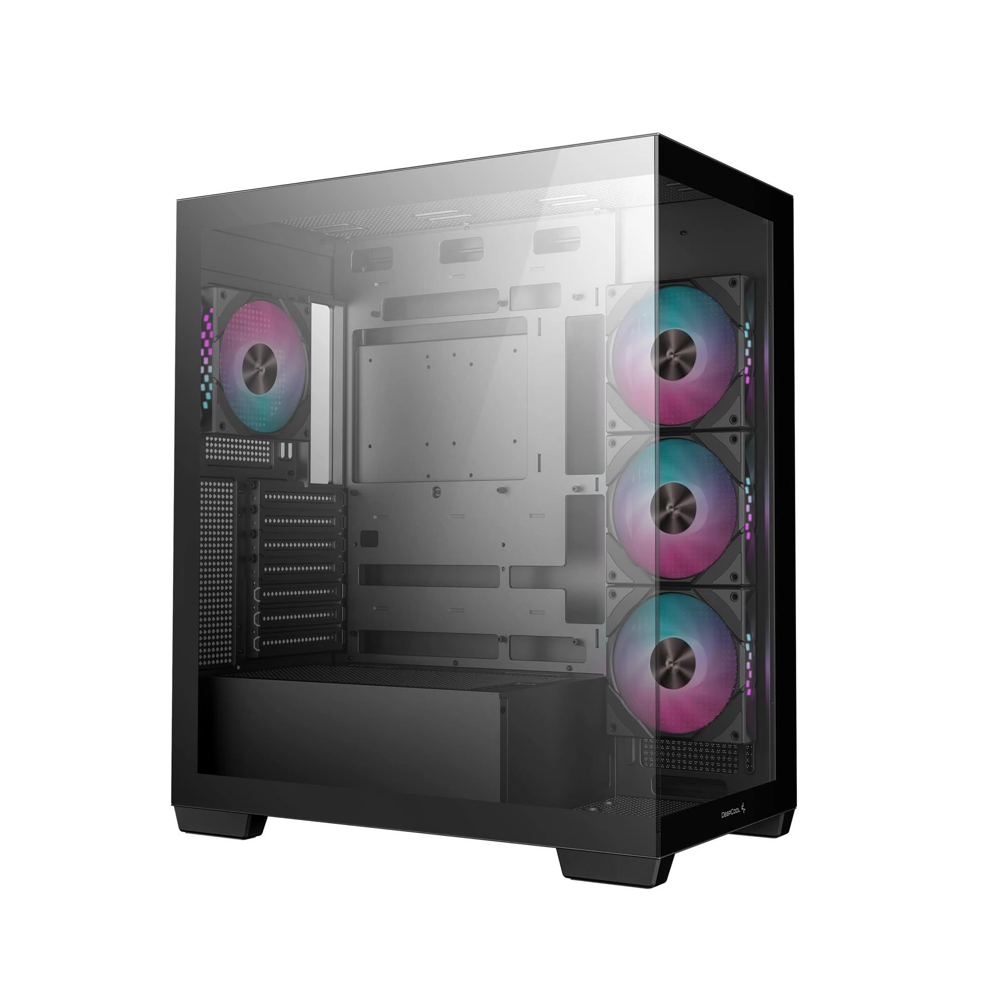 Корпус DeepCool CG580 4F Black (R-CG580-BKADA4-G-1) без БЖ Корпуси image 3