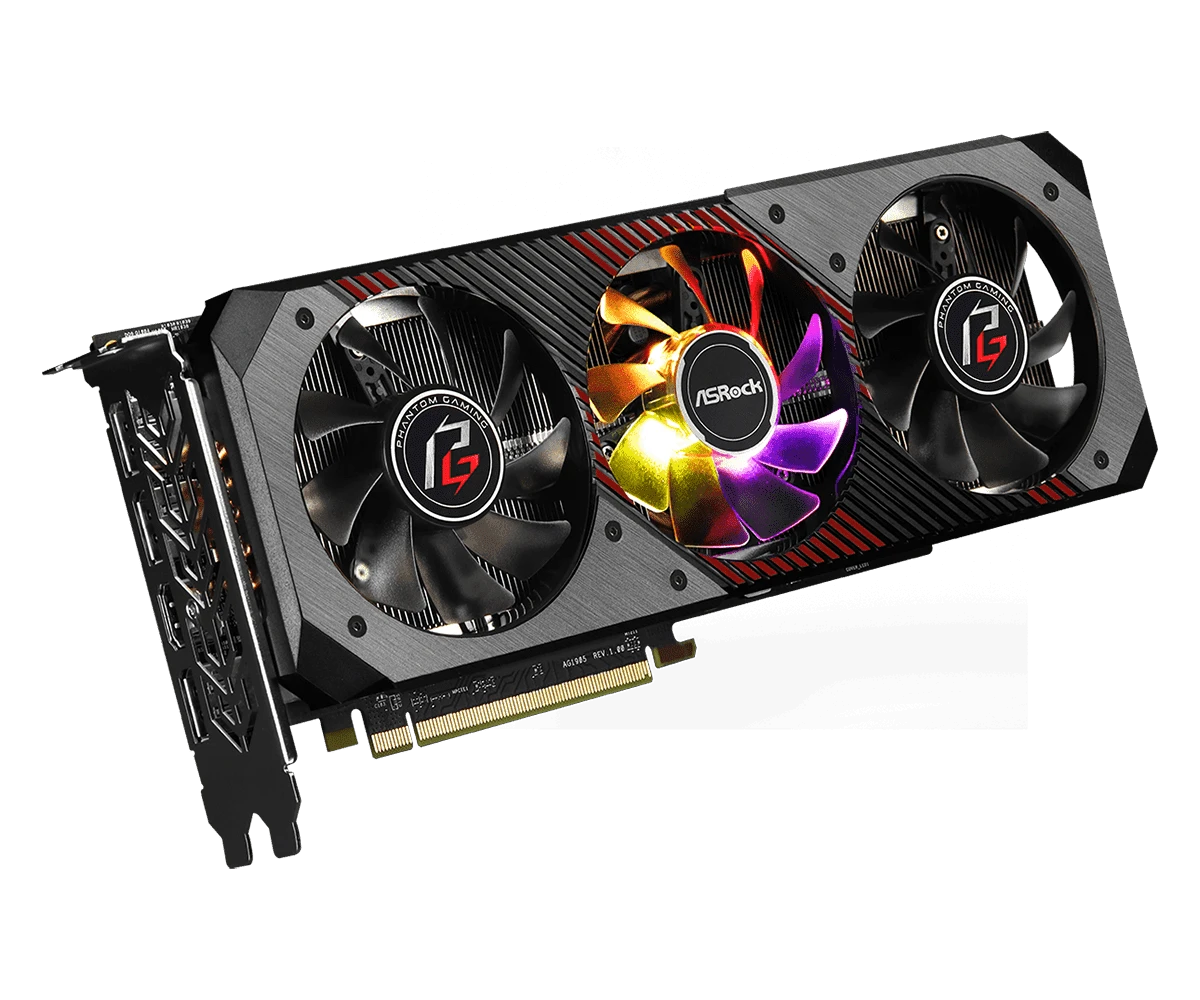 AMD Radeon ASRock RX 5700 XT 8Gb Phantom Gaming D OC (RX5700XT PGD 8GO) Відеокарти image 6