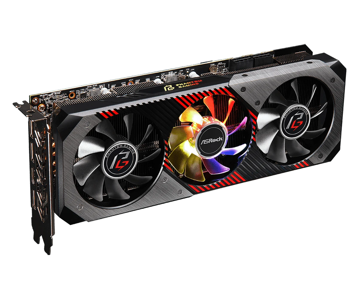 AMD Radeon ASRock RX 5700 XT 8Gb Phantom Gaming D OC (RX5700XT PGD 8GO) Відеокарти image 5