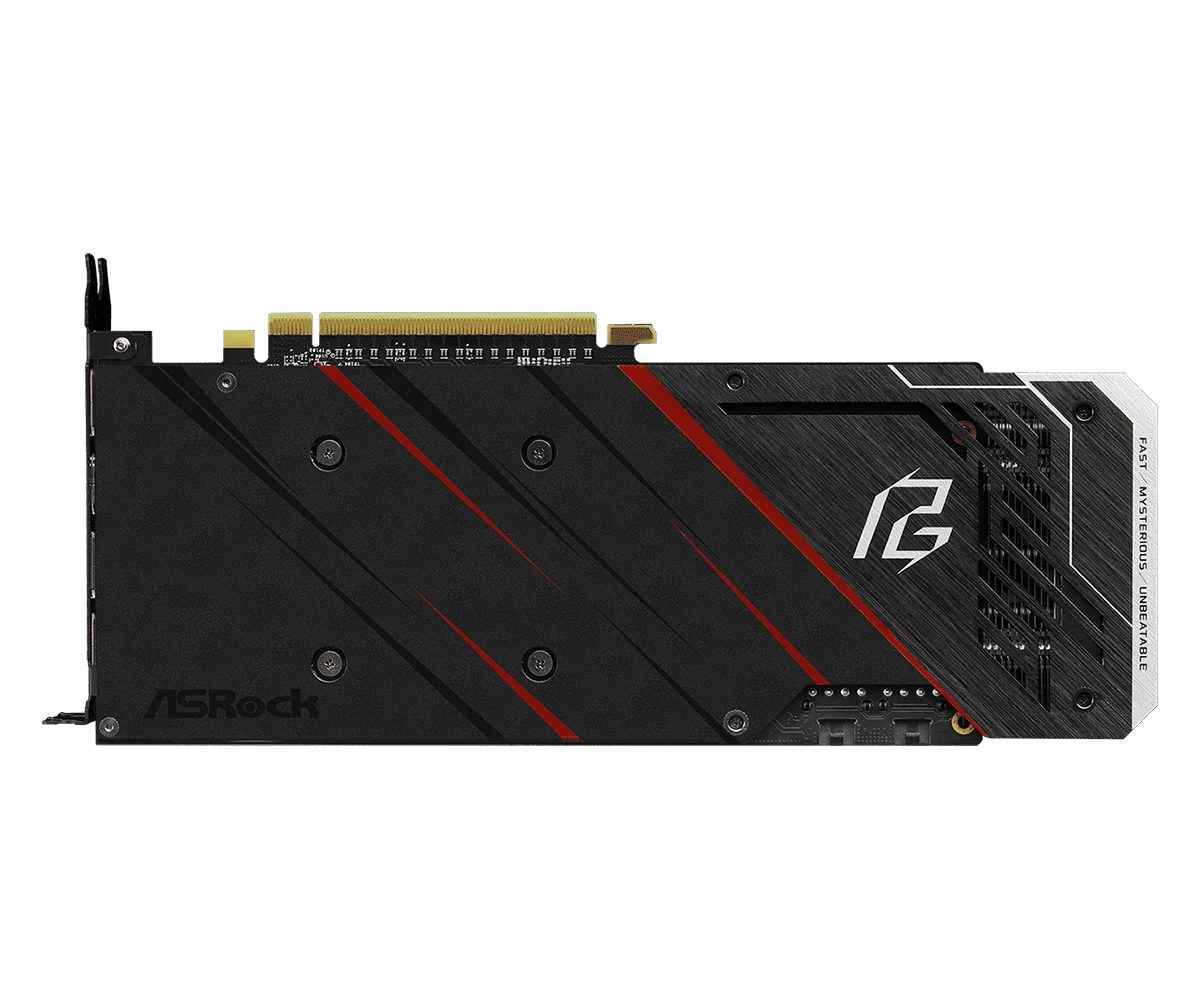 AMD Radeon ASRock RX 5700 XT 8Gb Phantom Gaming D OC (RX5700XT PGD 8GO) Відеокарти image 3
