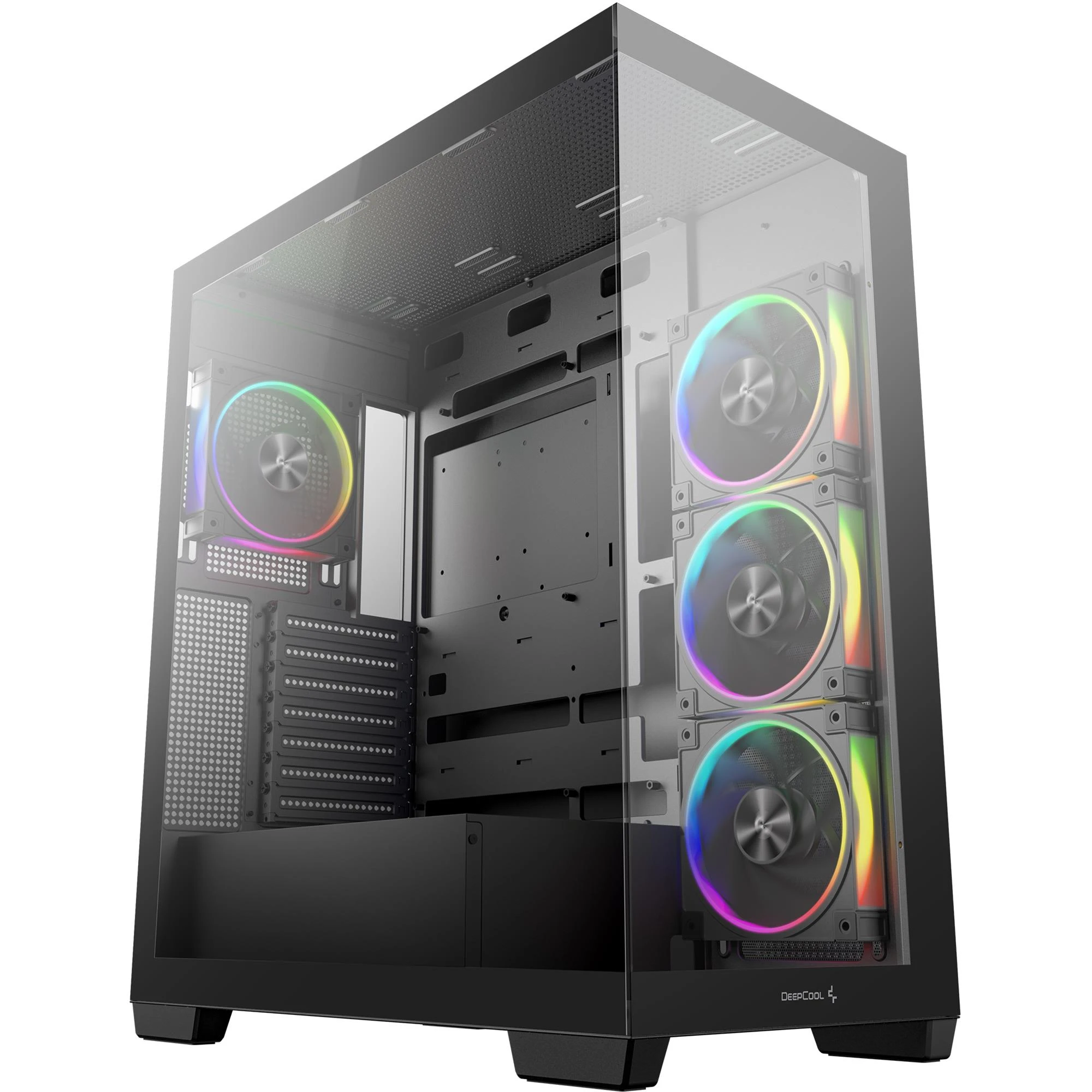 Корпус DeepCool CG580 4F V2 Black (R-CG580-BKADA4-G-2) без БЖ Корпуси image 1