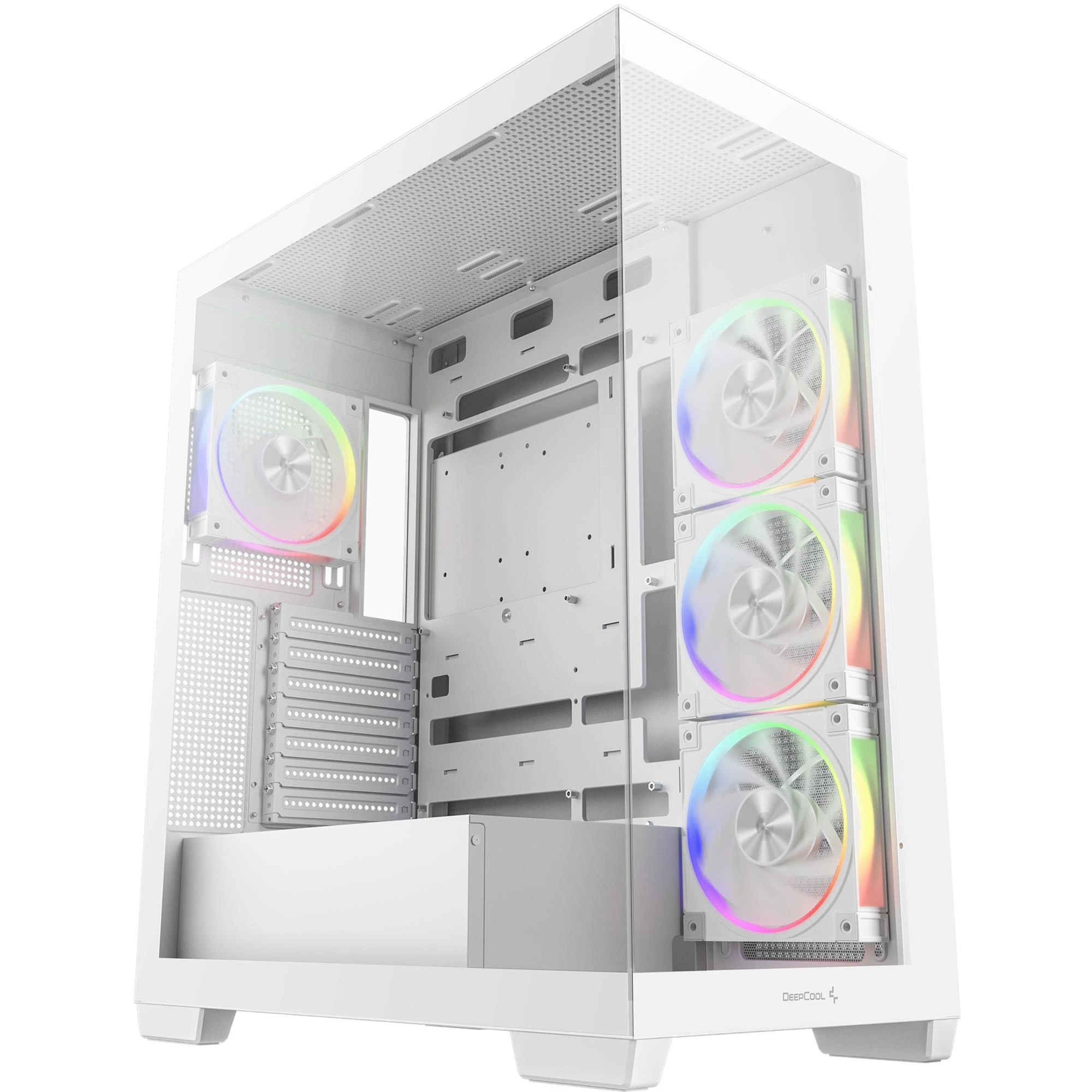 Корпус DeepCool CG580 4F V2 White (R-CG580-WHADA4-G-2) без БЖ Корпуси image 1