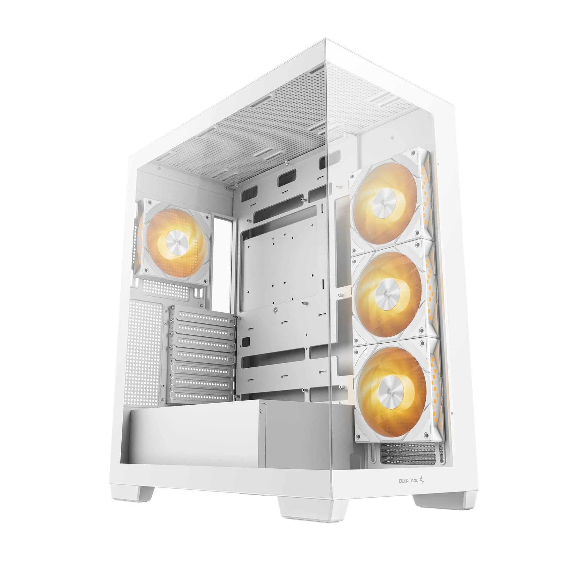 Корпус DeepCool CG580 4F White (R-CG580-WHADA4-G-1) без БЖ Корпуси image 1
