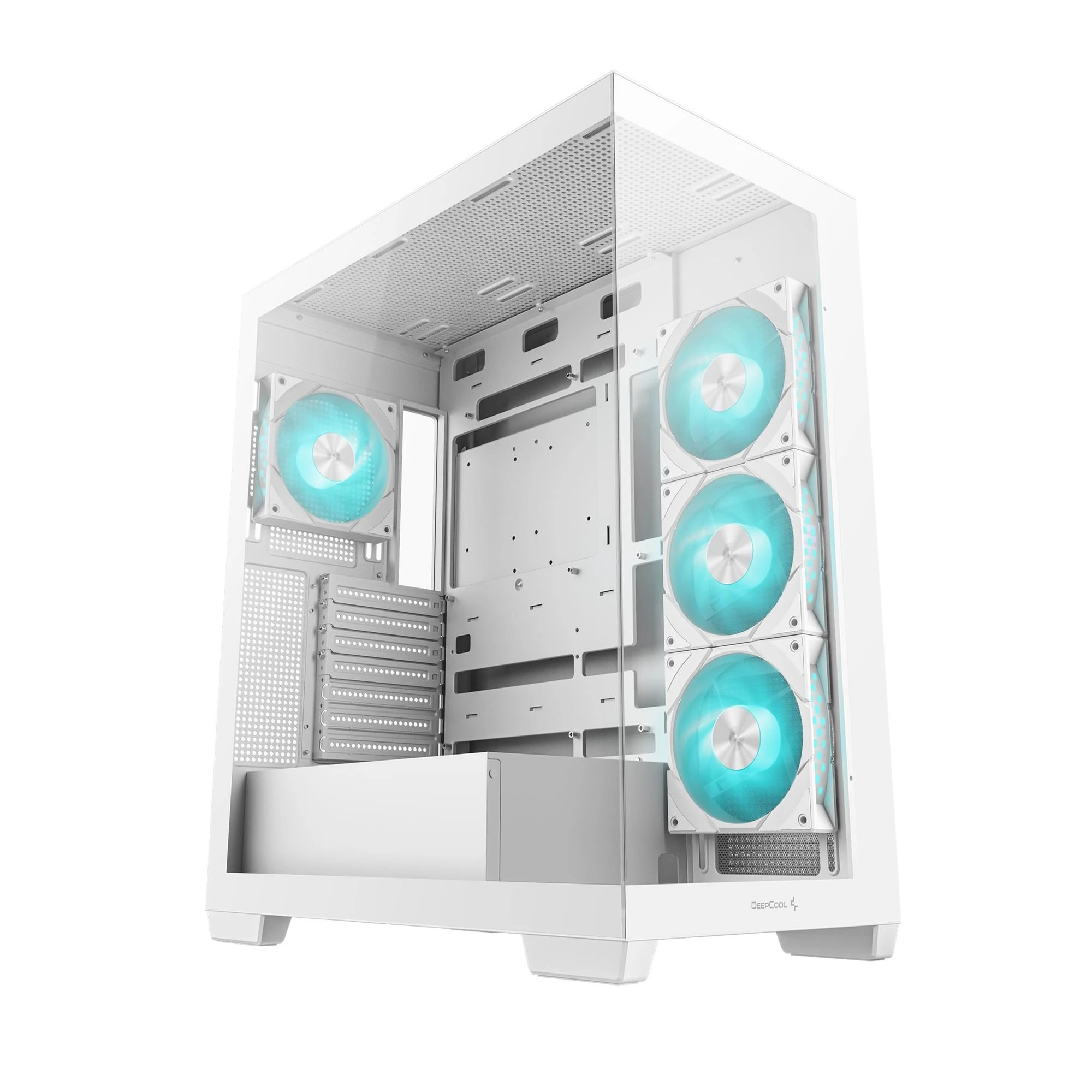 Корпус DeepCool CG580 4F White (R-CG580-WHADA4-G-1) без БЖ Корпуси image 4