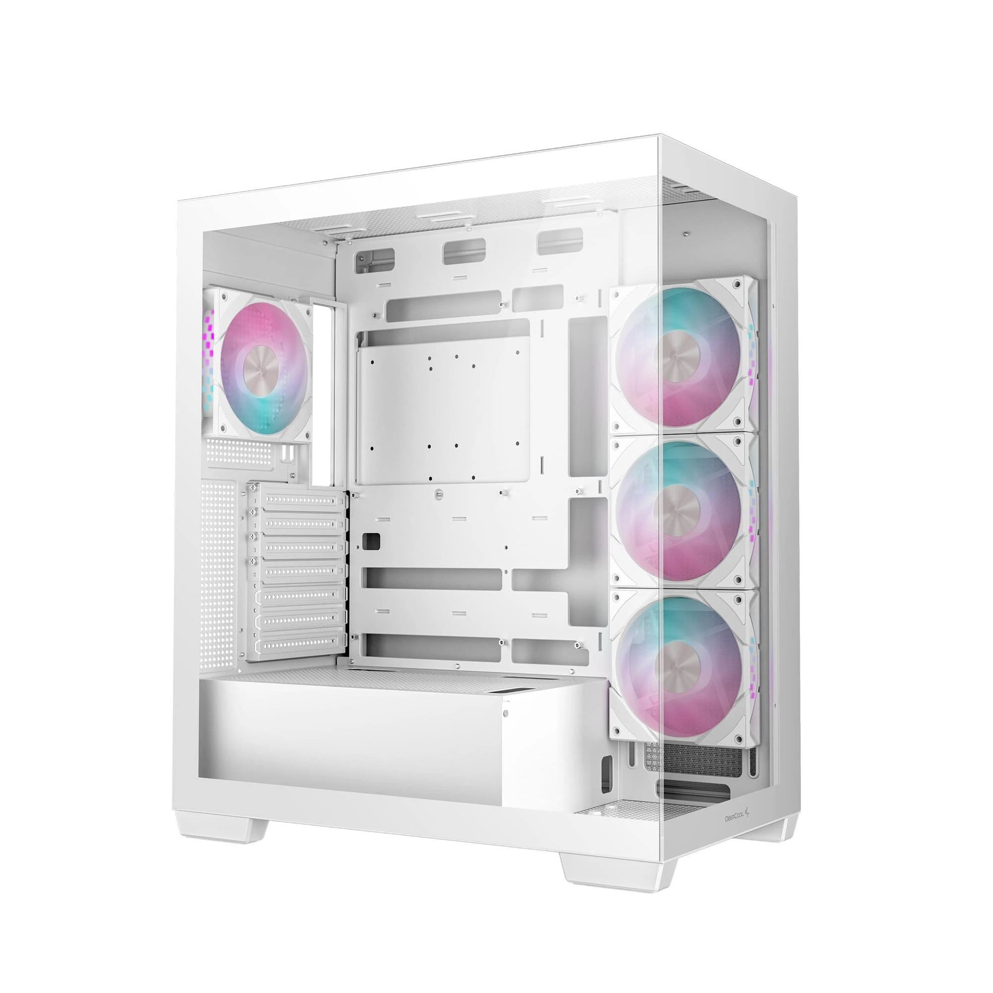 Корпус DeepCool CG580 4F White (R-CG580-WHADA4-G-1) без БЖ Корпуси image 3