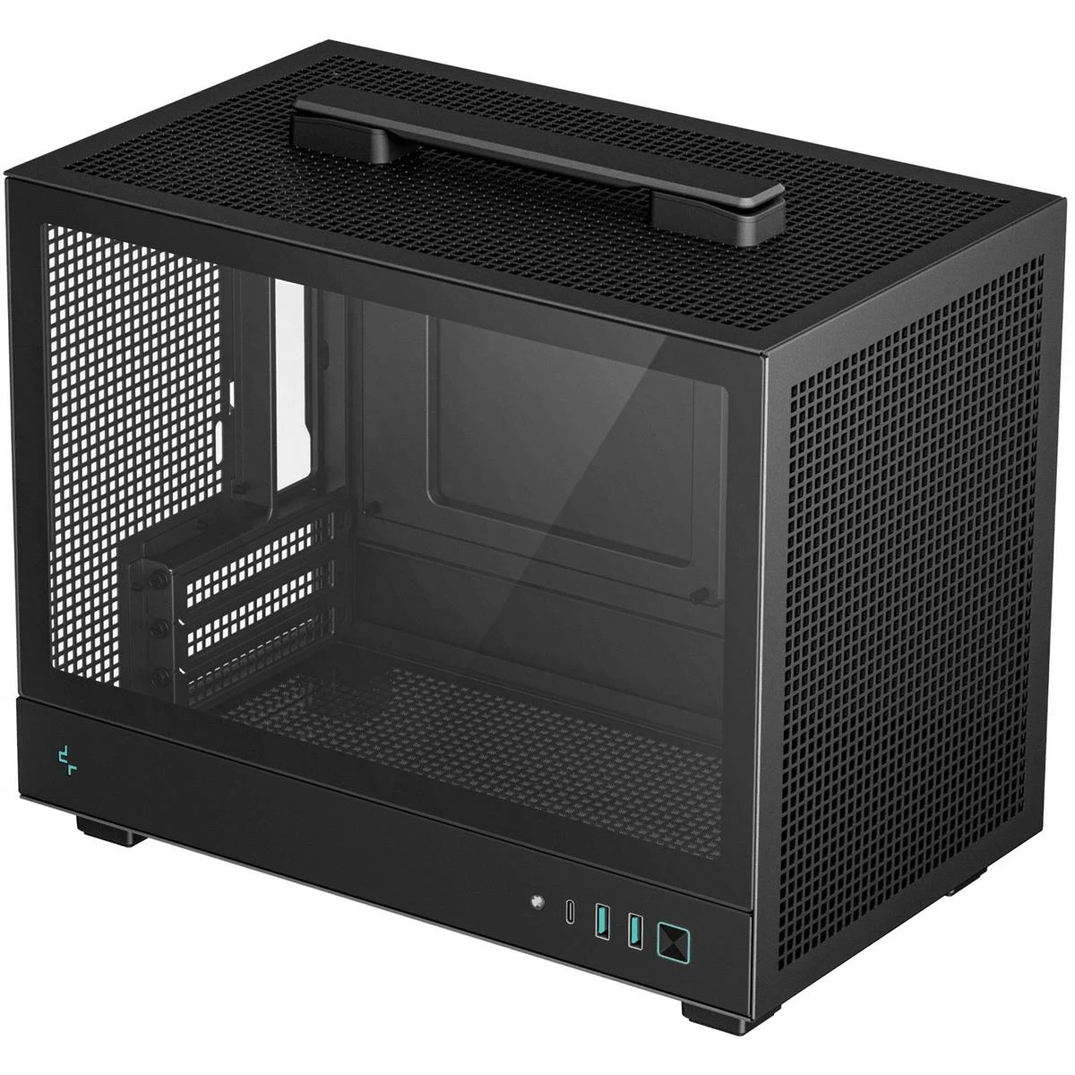 Корпус DeepCool CH160 Black (R-CH160-BKNGI0-G-1) Корпуси image 1