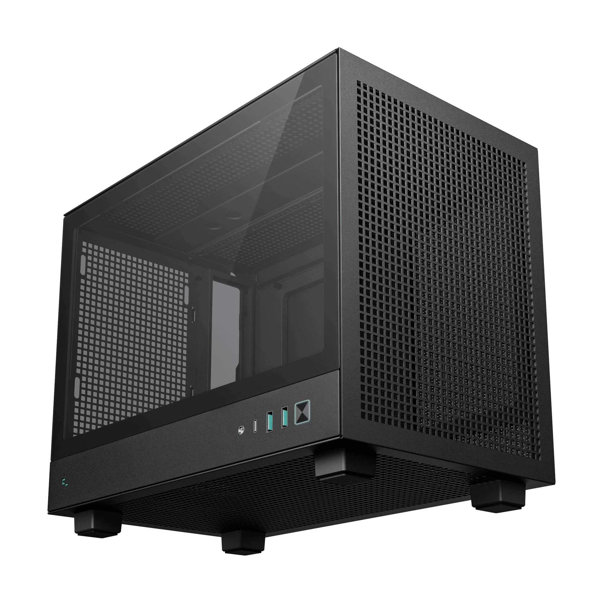 Корпус DeepCool CH160 Black (R-CH160-BKNGI0-G-1) Корпуси image 4