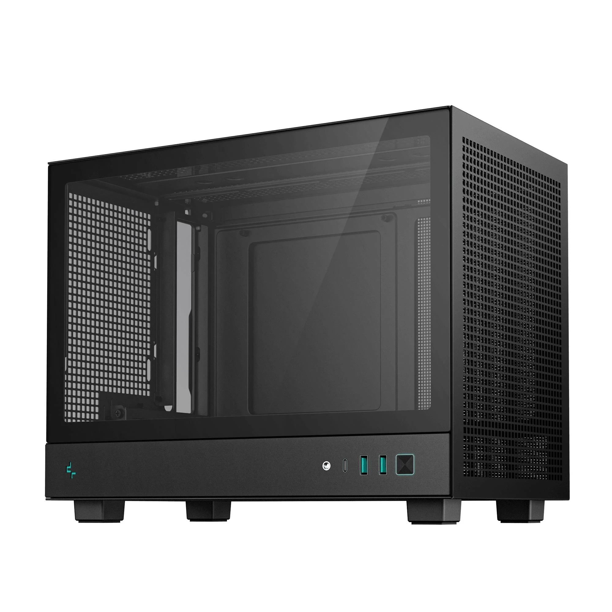 Корпус DeepCool CH160 Black (R-CH160-BKNGI0-G-1) Корпуси image 2