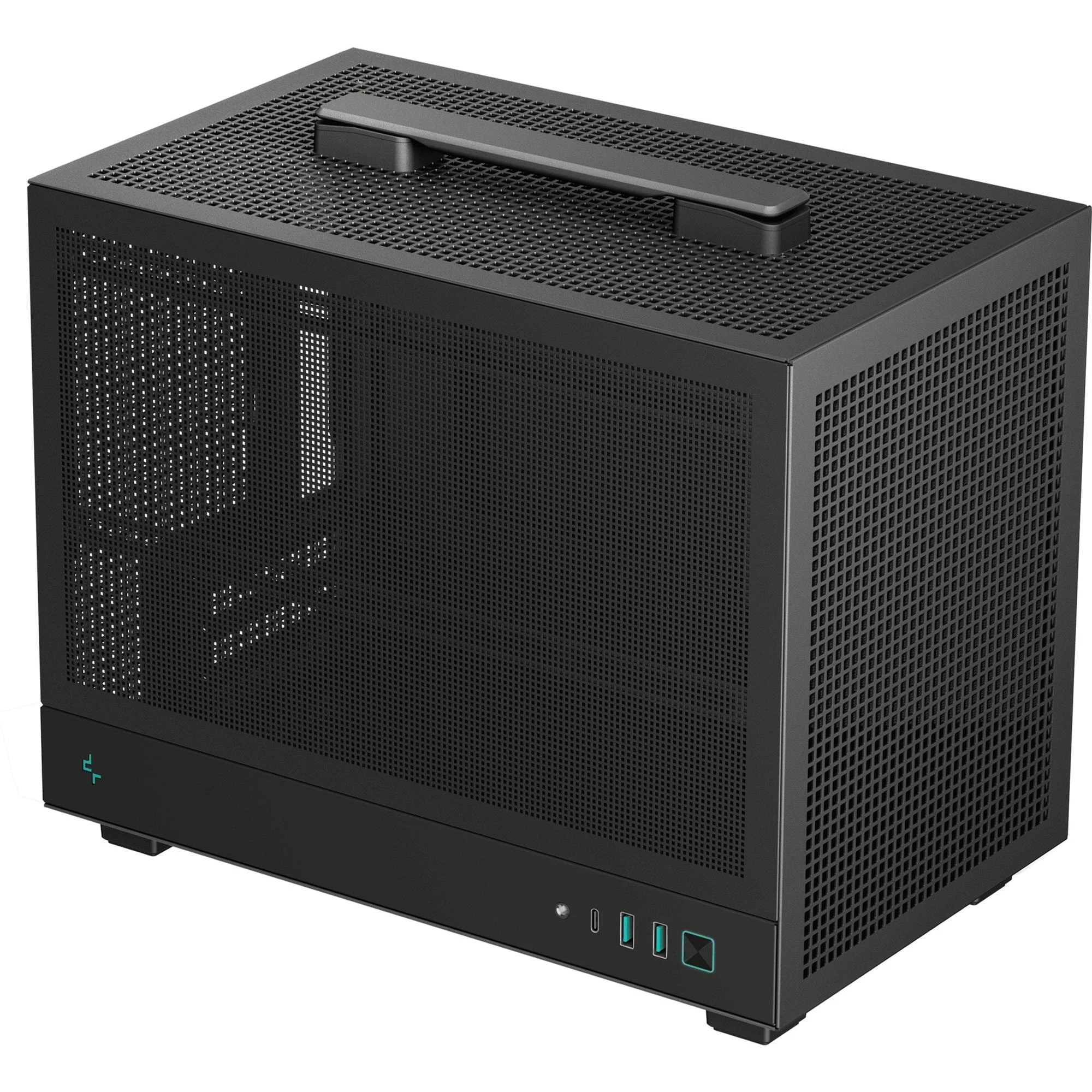 Корпус DeepCool CH160 Mesh Black (R-CH160-BKNMI0-G-1) без БЖ Корпуси image 1