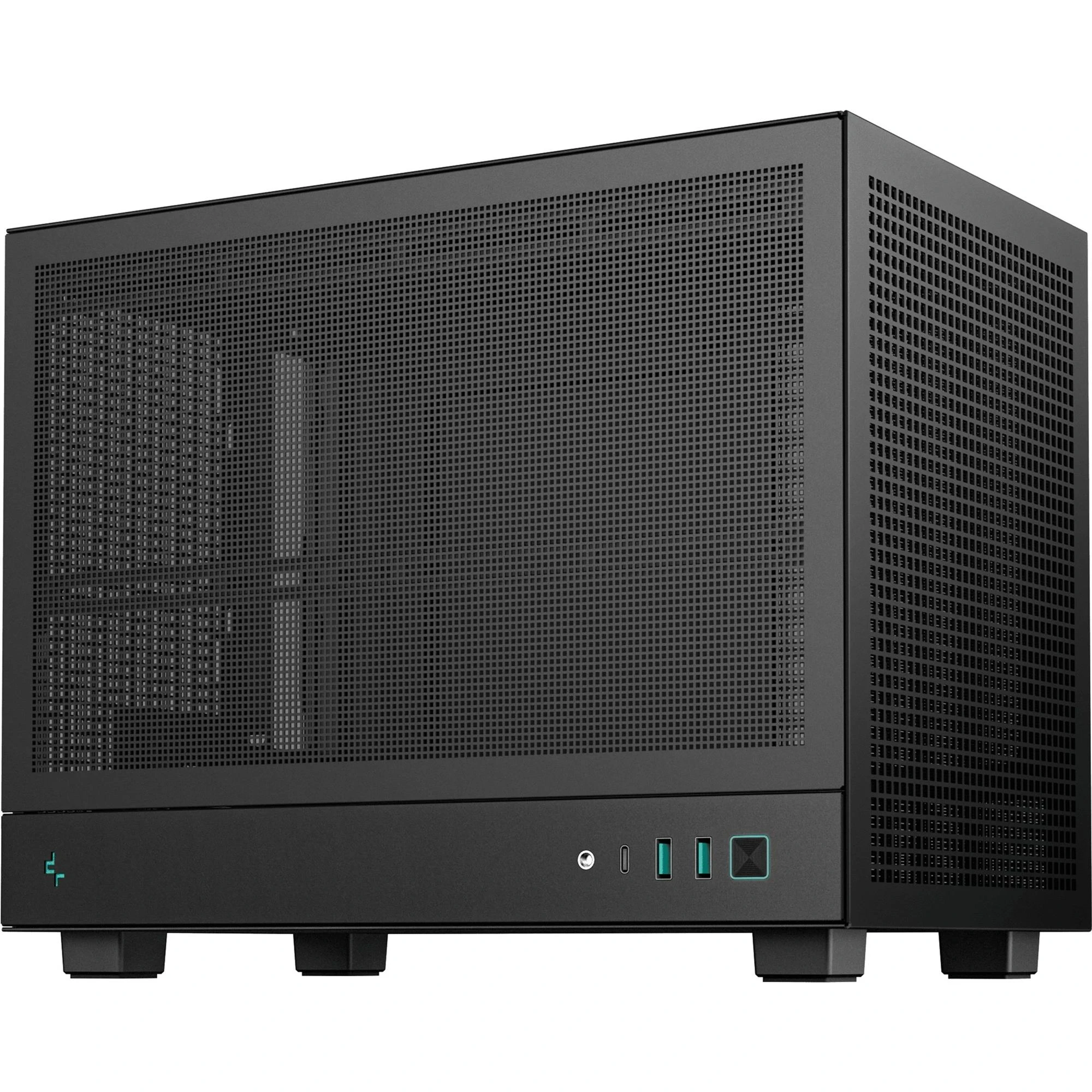 Корпус DeepCool CH160 Mesh Black (R-CH160-BKNMI0-G-1) без БЖ Корпуси image 4