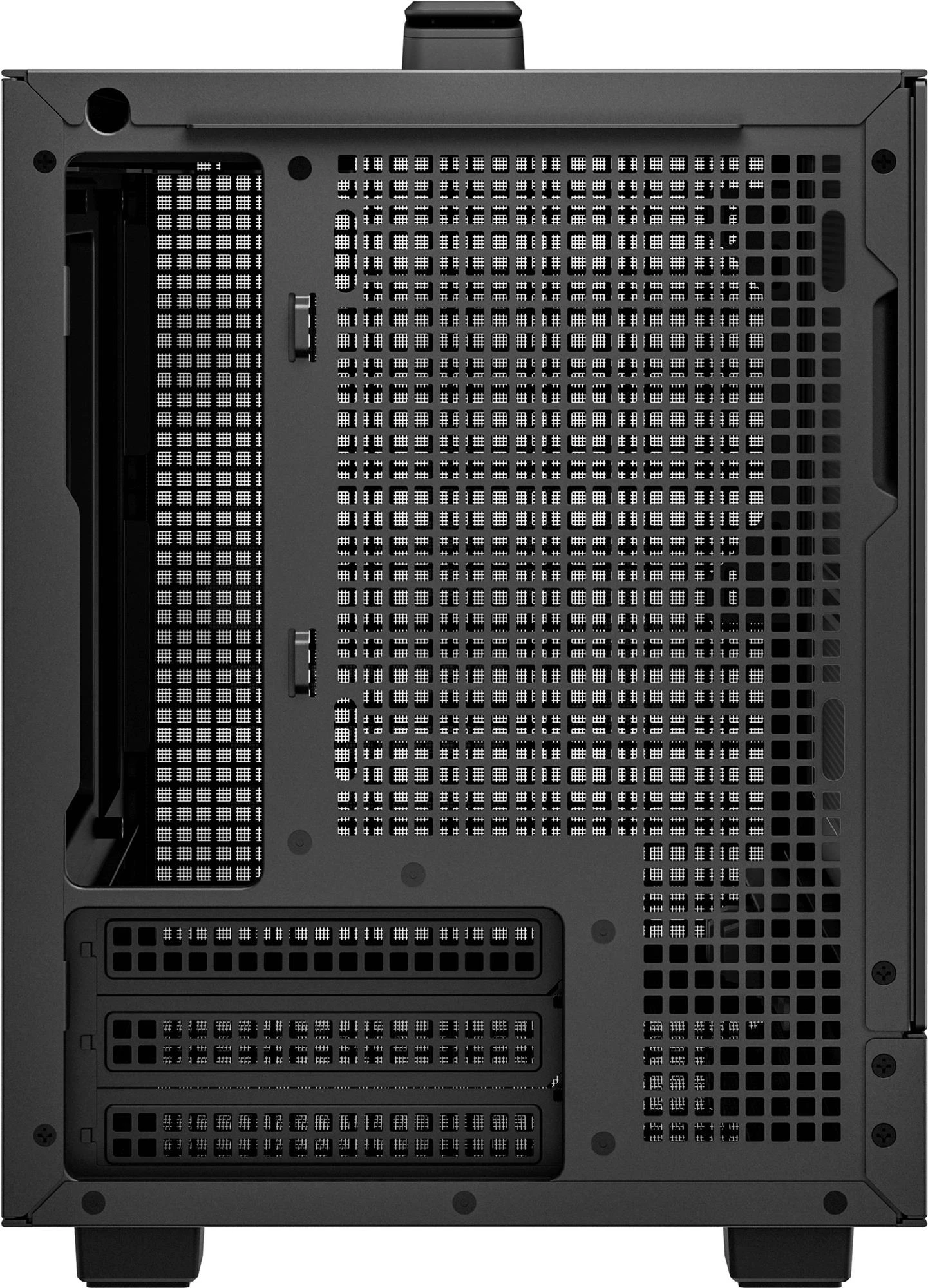 Корпус DeepCool CH160 Mesh Black (R-CH160-BKNMI0-G-1) без БЖ Корпуси image 2