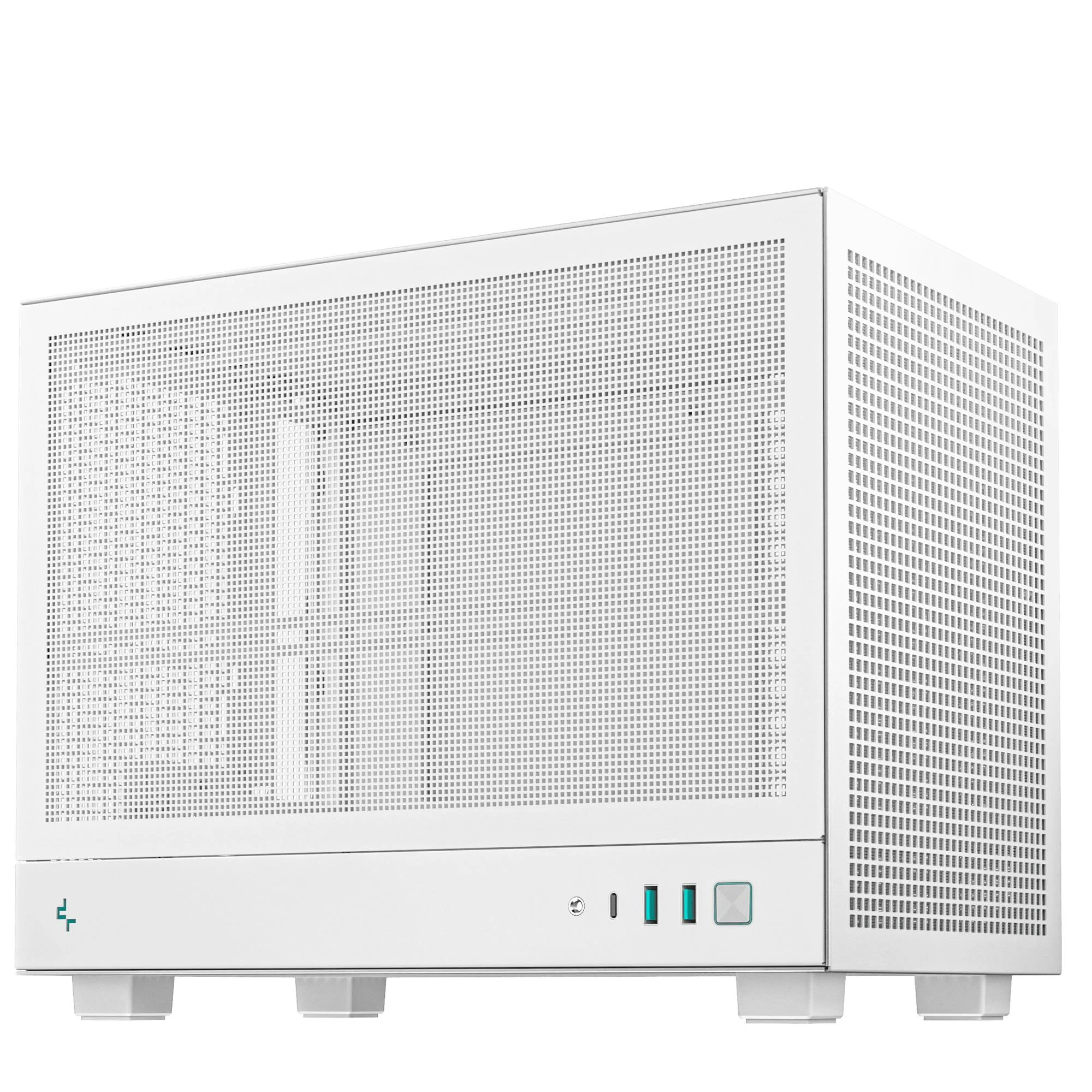 Корпус DeepCool CH160 Mesh White (R-CH160-WHNMI0-G-1) без БЖ Корпуси image 1