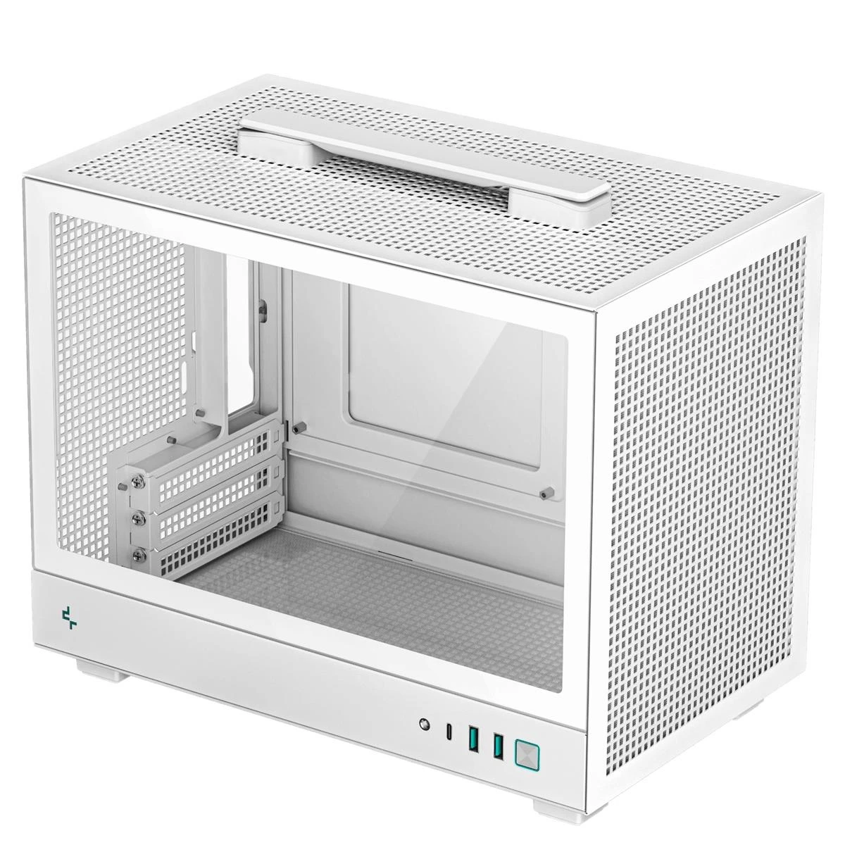 Корпус DeepCool CH160 White (R-CH160-WHNGI0-G-1) Корпуси image 1
