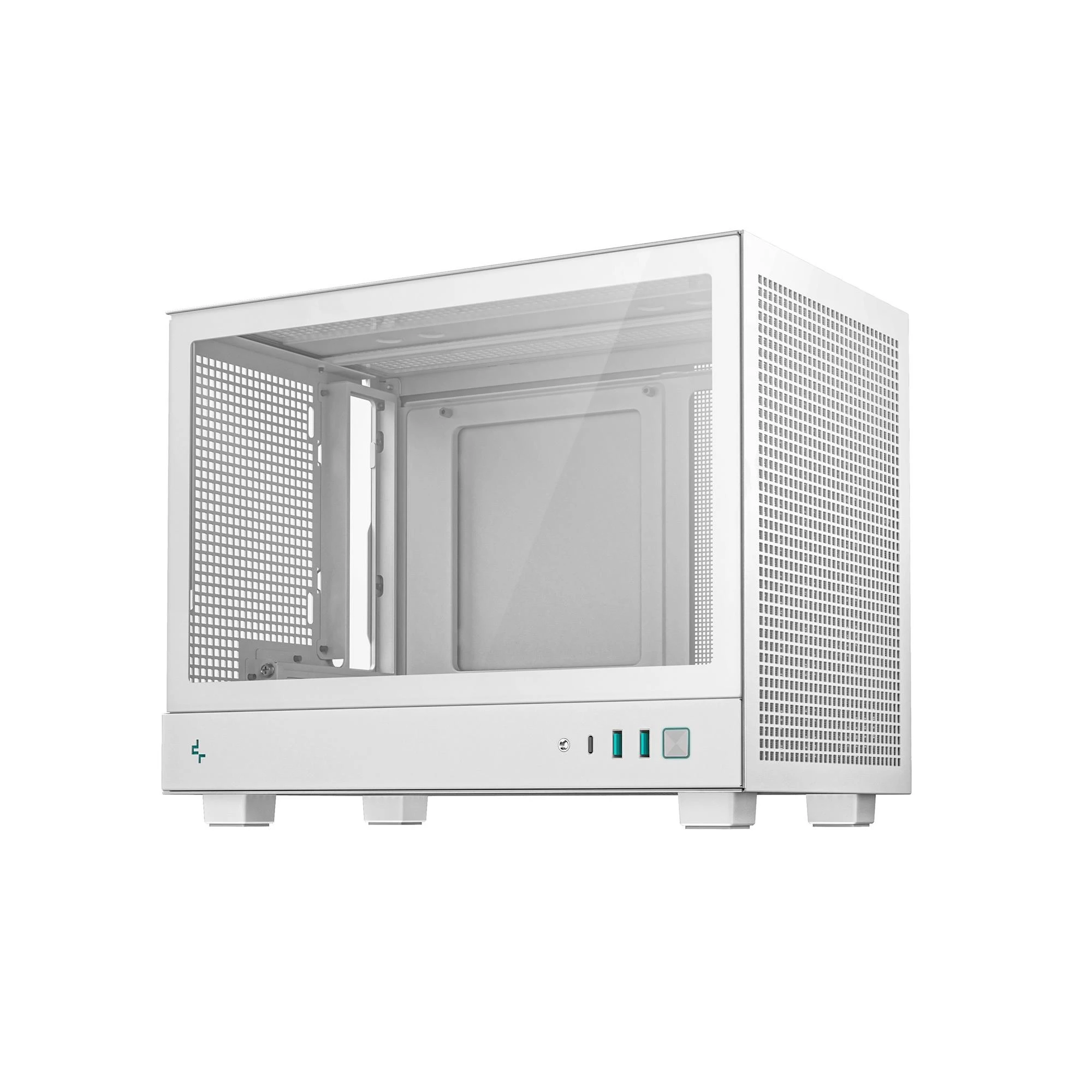 Корпус DeepCool CH160 White (R-CH160-WHNGI0-G-1) Корпуси image 2