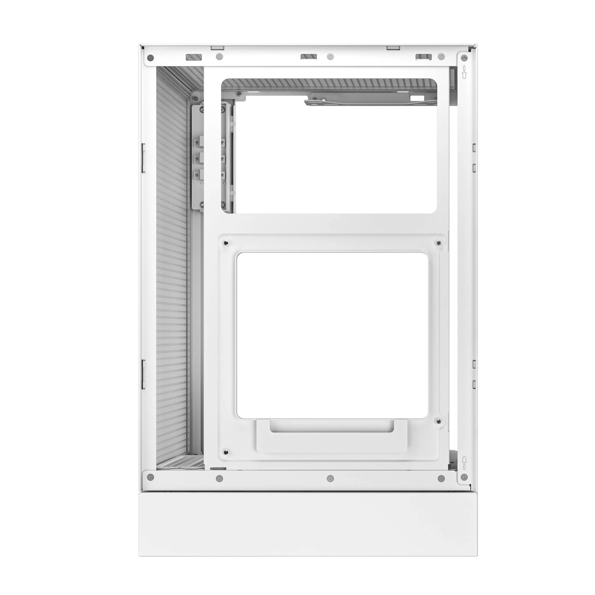 Корпус DeepCool CH170 Digital White (R-CH170-WHNPI0D-G-1) без БЖ Корпуси image 2