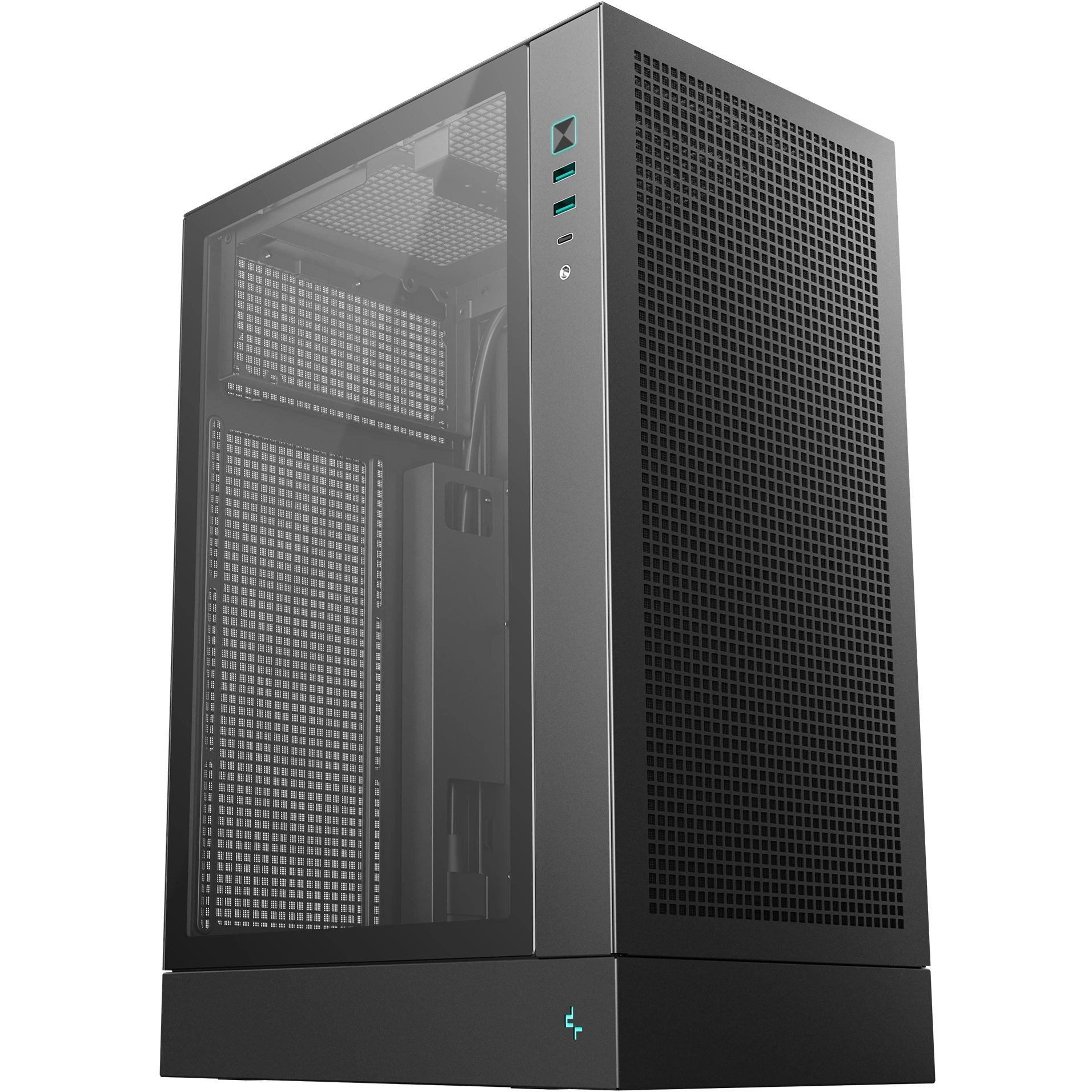 Корпус DeepCool CH170 Plus (R-CH170-BKNGM0-G) без БЖ Корпуси image 1