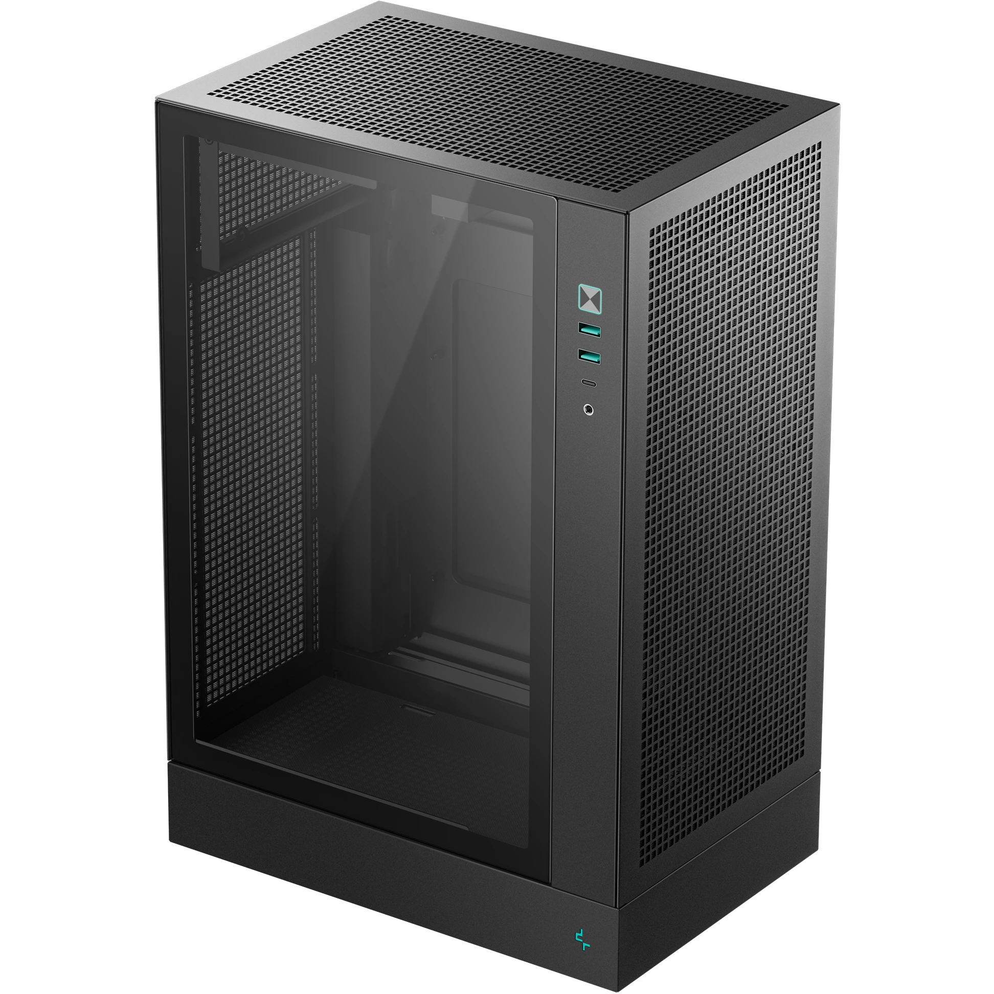 Корпус DeepCool CH170 Plus (R-CH170-BKNGM0-G) без БЖ Корпуси image 4