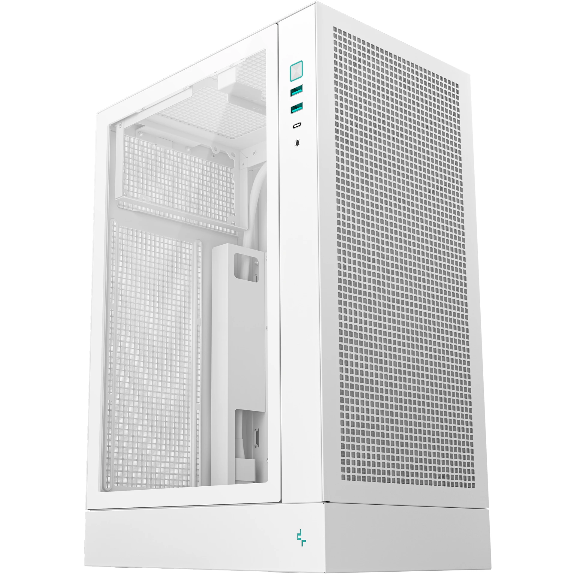 Корпус DeepCool CH170 Plus White (R-CH170-WHNGM0-G) без БЖ Корпуси image 4