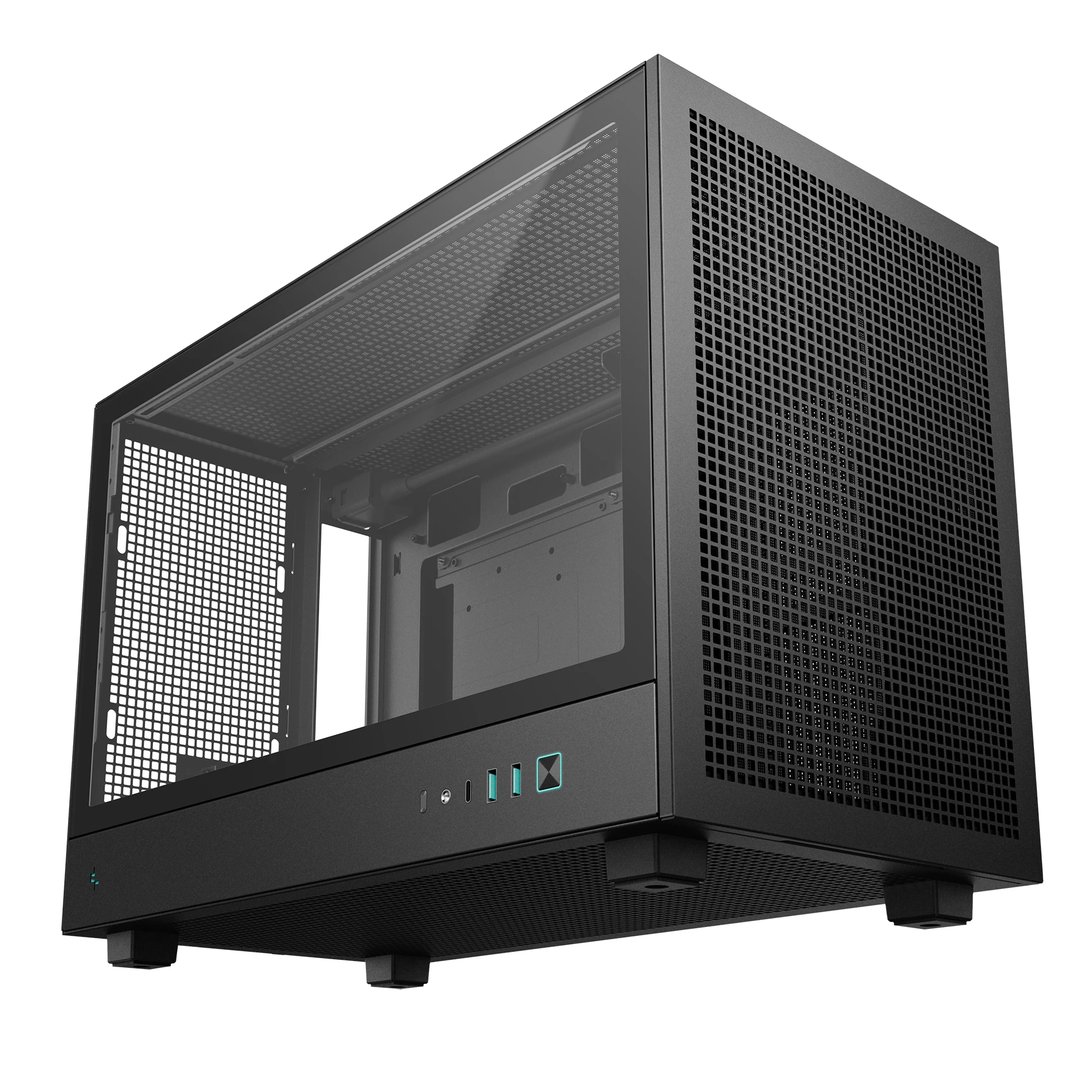 Корпус DeepCool CH260 Black (R-CH260-BKNGM0-G-1) без БЖ Корпуси image 1