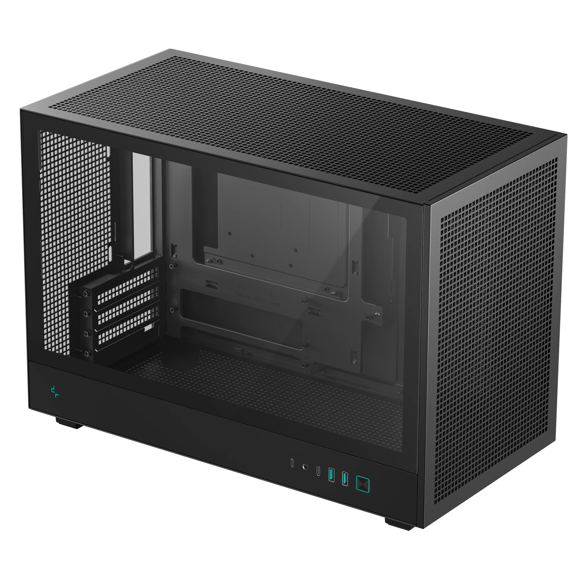 Корпус DeepCool CH260 Black (R-CH260-BKNGM0-G-1) без БЖ Корпуси image 2