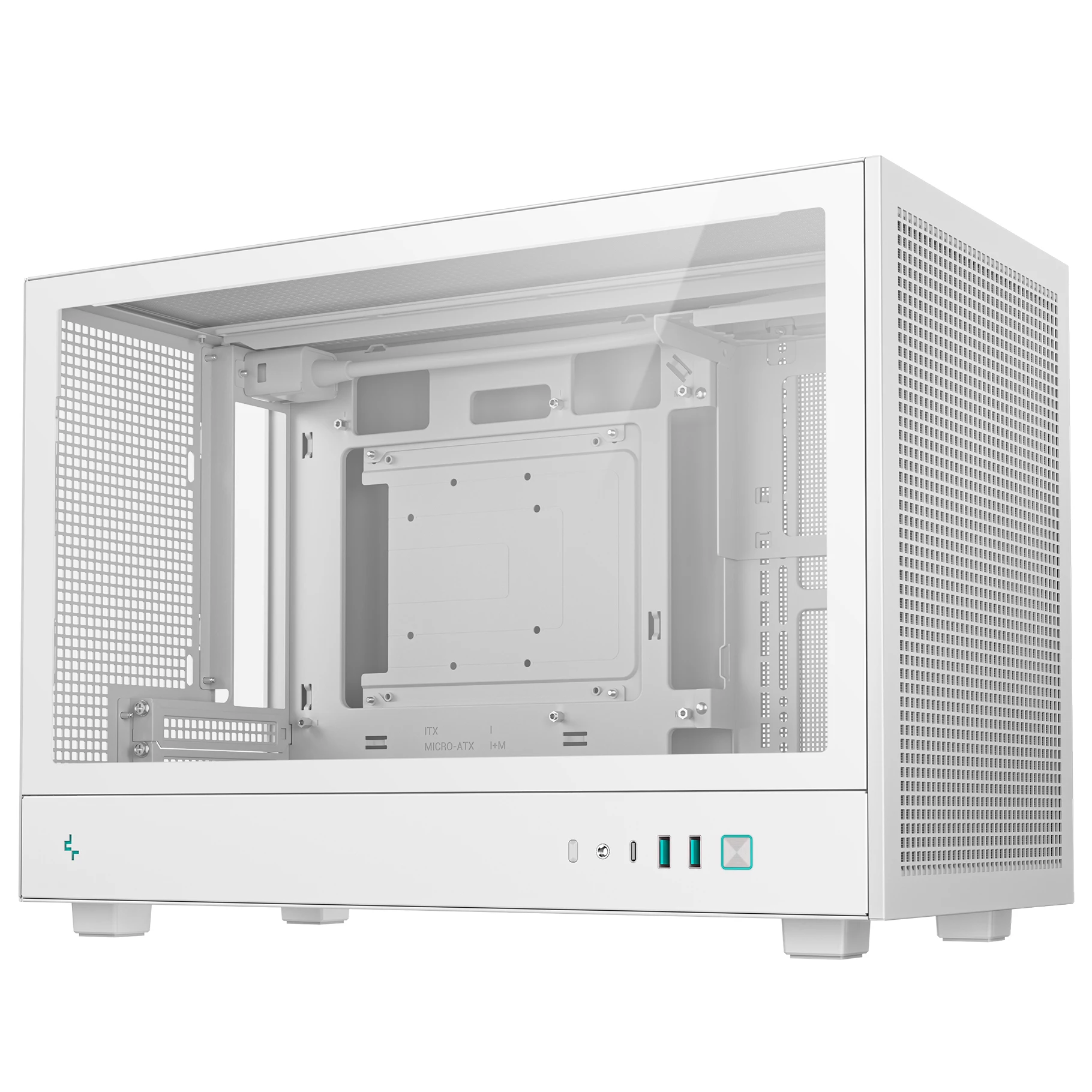 Корпус DeepCool CH260 White (R-CH260-WHNGM0-G-1) без БЖ Корпуси image 1