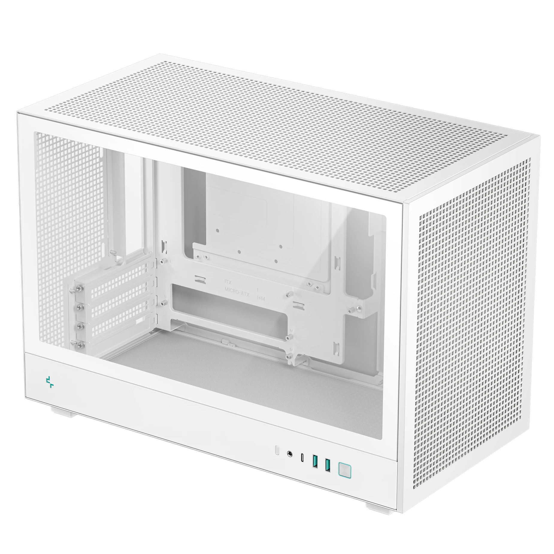 Корпус DeepCool CH260 White (R-CH260-WHNGM0-G-1) без БЖ Корпуси image 3